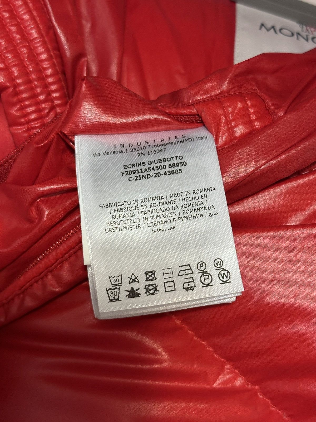 Moncler Moncler Ecrins Giubbotto Size US XL / EU 56 / 4 - 18 Thumbnail