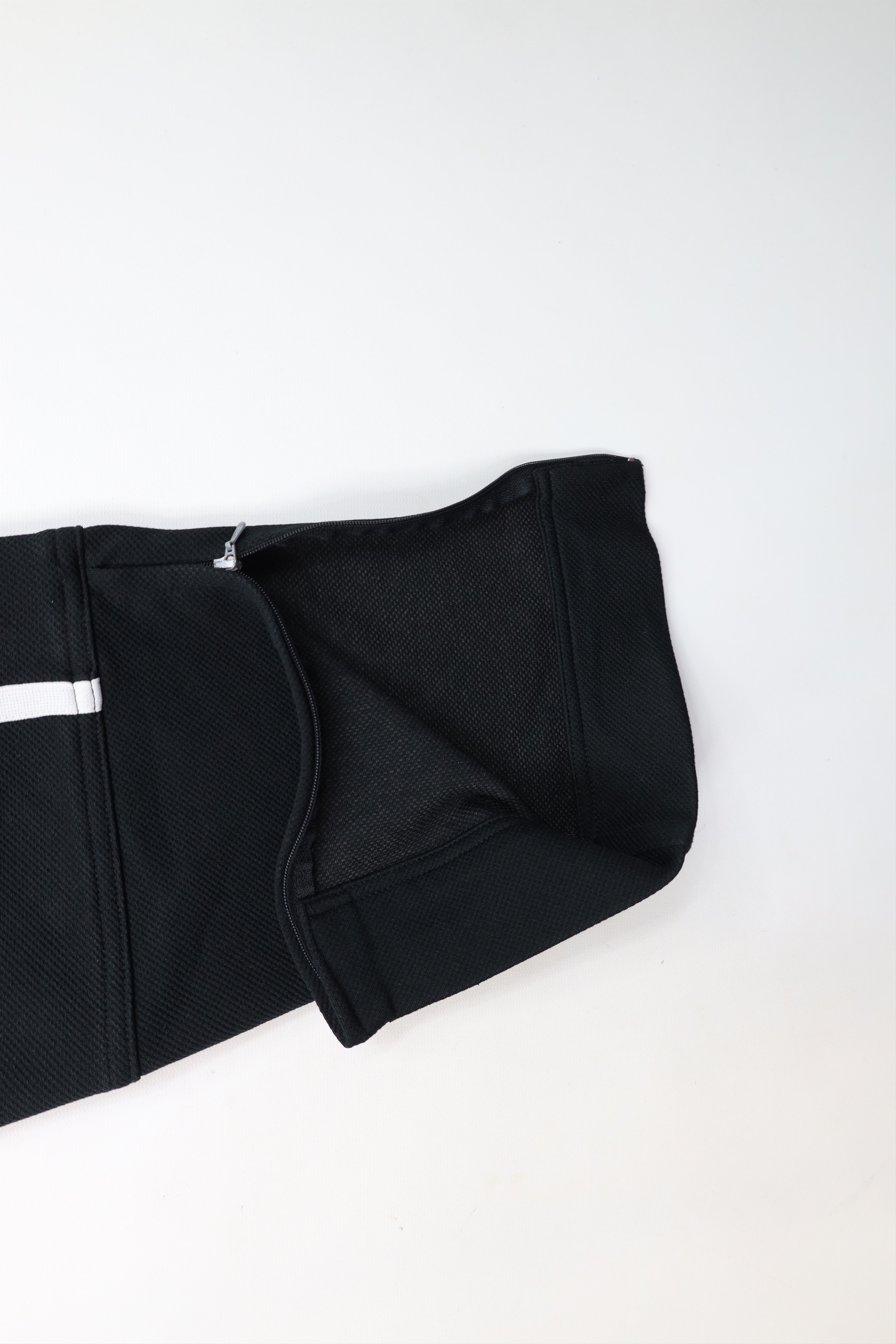 Nike × Vintage Vintage 90s Nike Mini Swoosh Thermal Knit Tapered Sweatpants Size 34" / US 12 / IT 48 - 5 Thumbnail