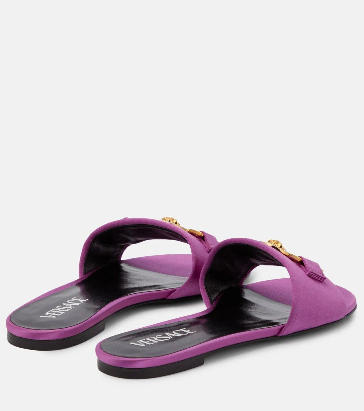 Versace o1y0226 Flats in Purple Size US 6 / IT 36 - 2 Thumbnail