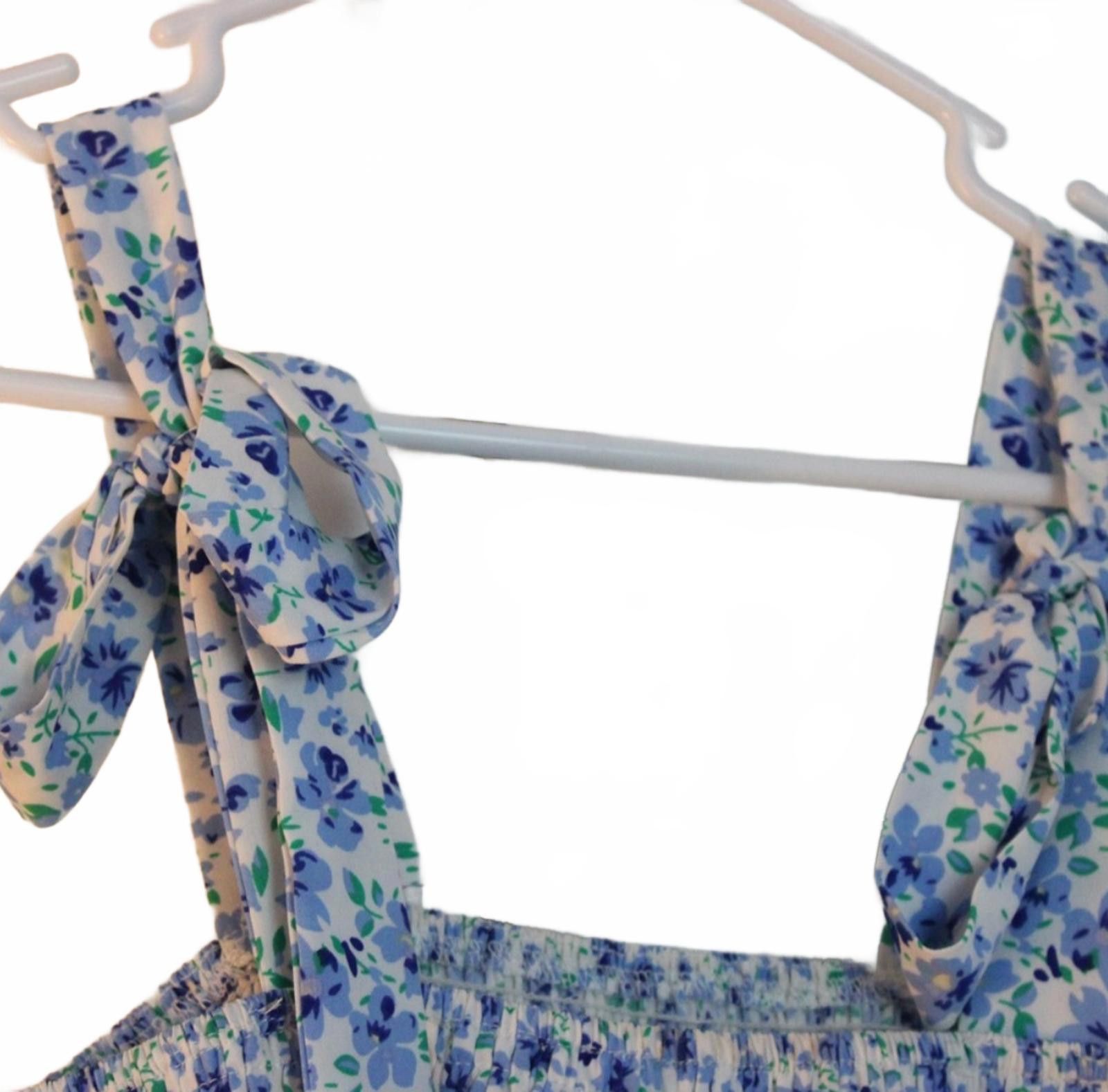 Shein NWOT SHEIN Women's Floral Print Sleeveless Top Tie Straps S Size S / US 4 / IT 40 - 8 Thumbnail