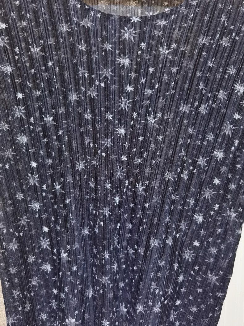 Issey Miyake issey miyake size:3 Starlight rib round-neck pullover long Size XXS / US 00 / IT 34 - 2 Thumbnail
