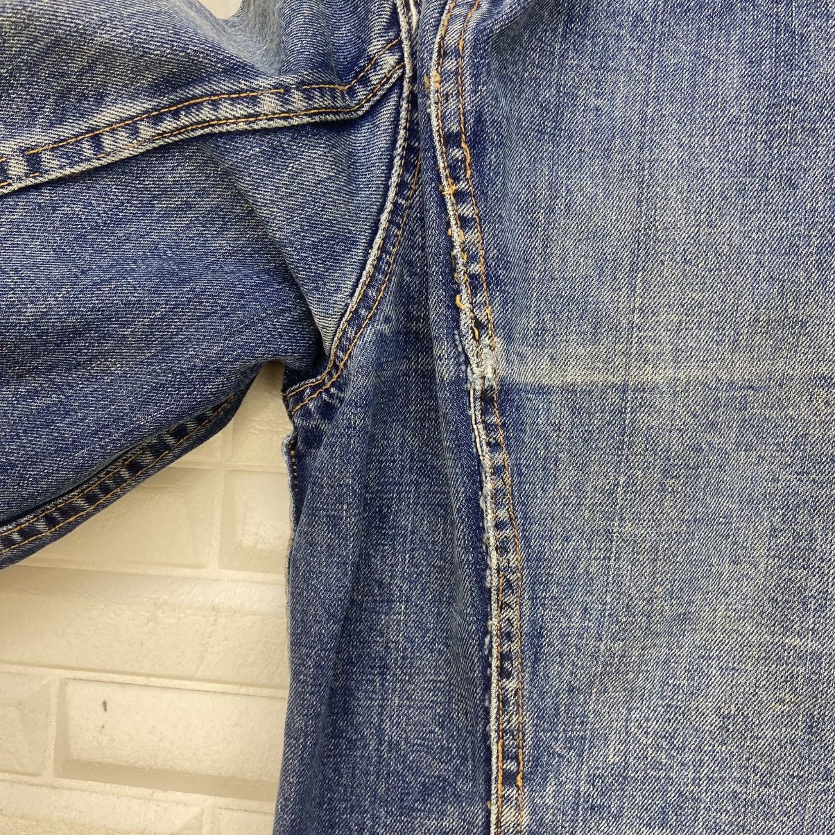 Levi's Vintage Clothing Vintage 60s #526 Levi’s Western Trucker Denim Jacket Size US XS / EU 42 / 0 - 13 Thumbnail