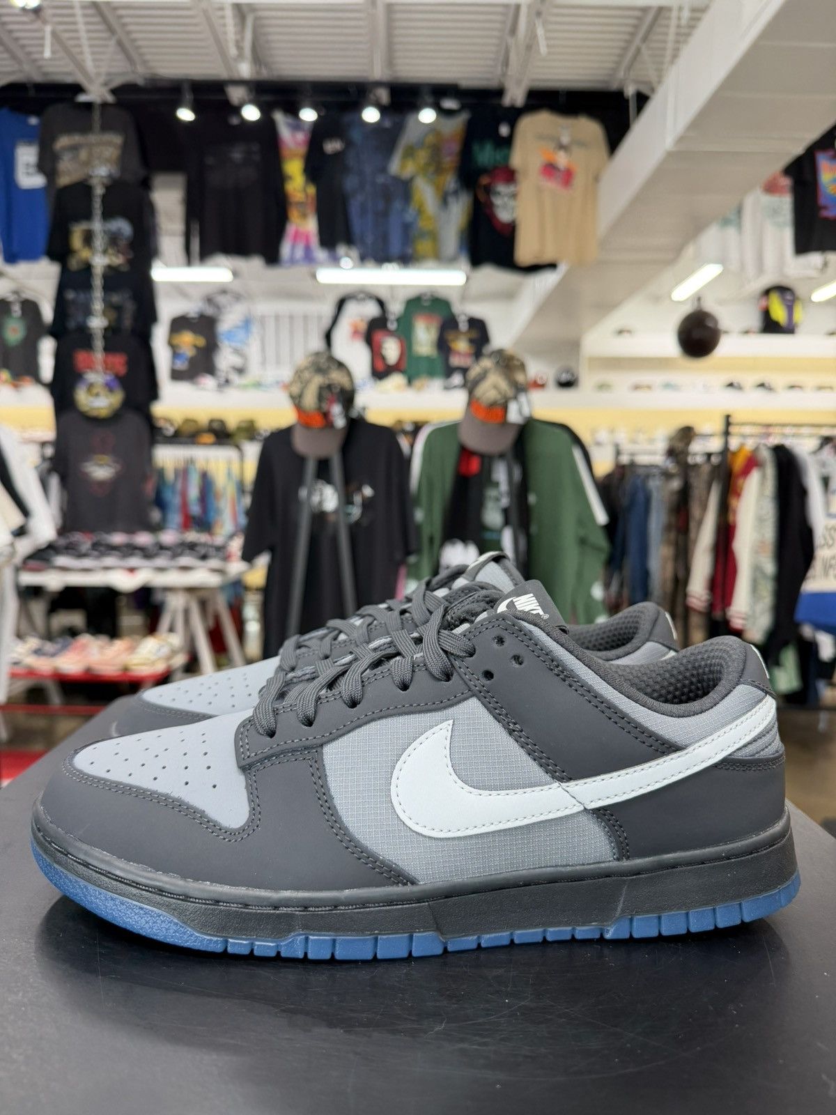 Nike Nike Dunk Low Anthracite Size 9.5 (2023) Size US 9.5 / EU 42-43 - 7 Thumbnail
