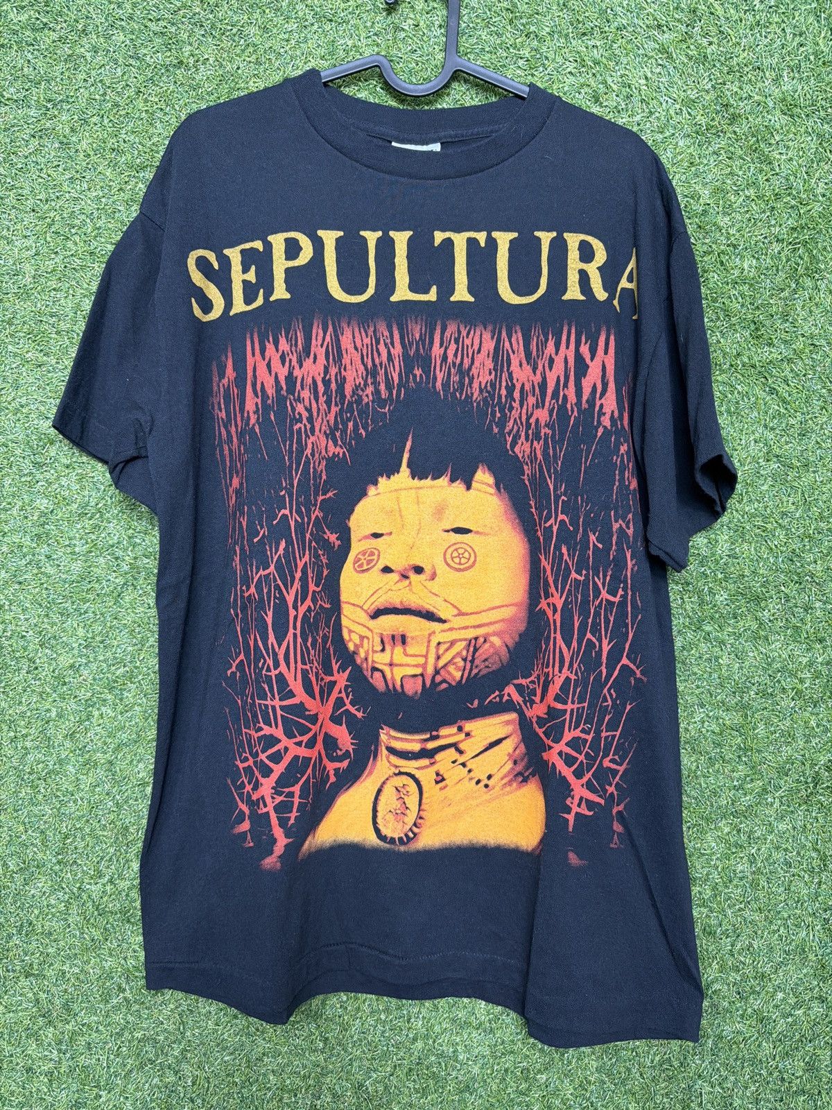 Other Sepultura roots band shirt Size US L / EU 52-54 / 3 - 1 Thumbnail