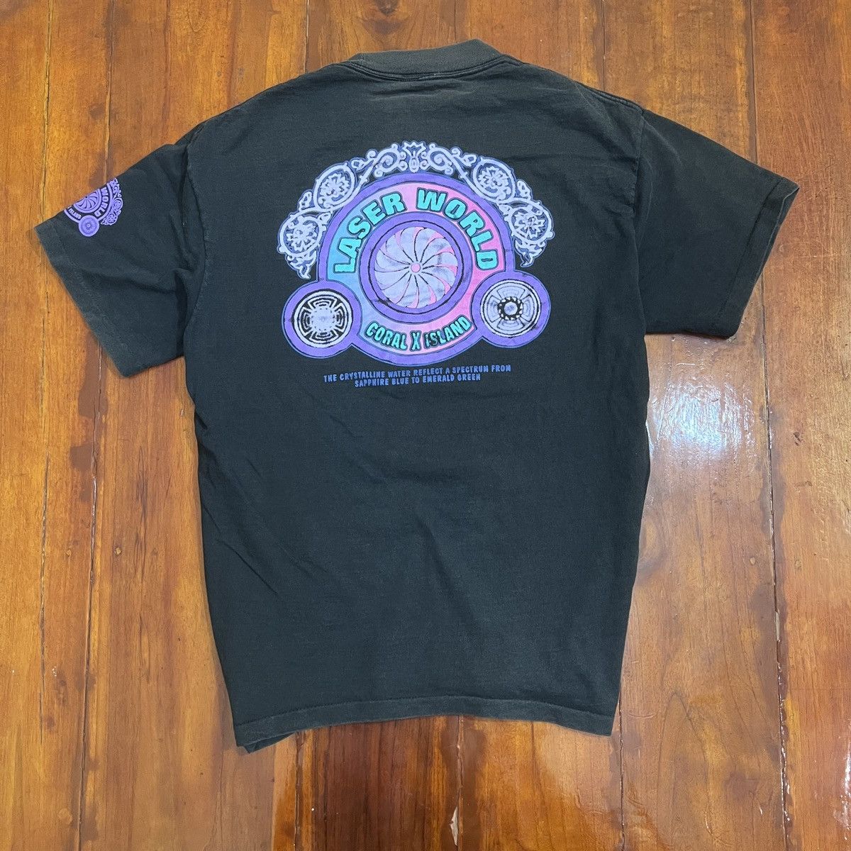 Japanese Brand Laser World Mizuno Japanese Size US L / EU 52-54 / 3 - 1 Thumbnail
