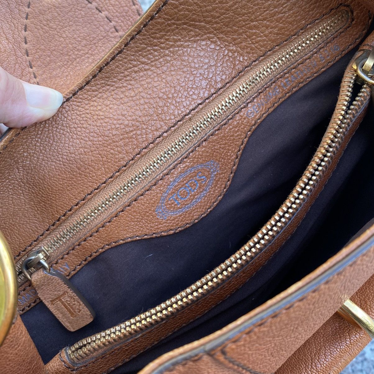 Tod's Tod’s leather shoulder bag Size ONE SIZE - 9 Thumbnail