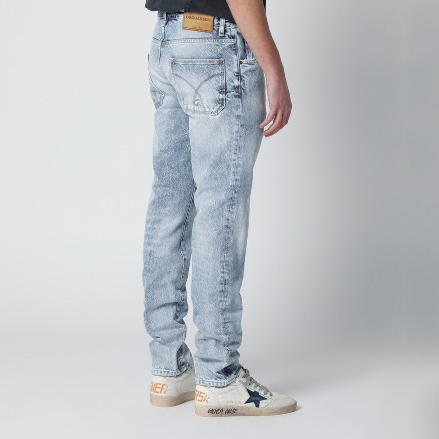 Dsquared2 o1d2blof0226 Denim Jeans in Blue Size US 36 / EU 52 - 4 Thumbnail