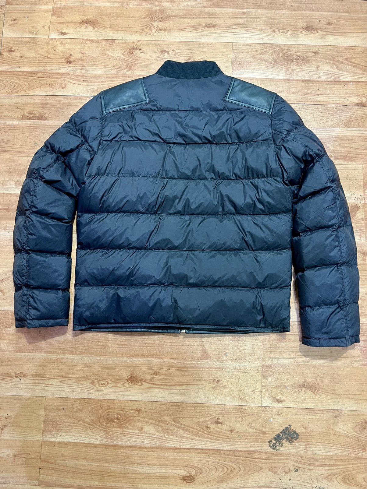Diesel Diesel leather+Nylon jacket size L Size US L / EU 52-54 / 3 - 5 Thumbnail