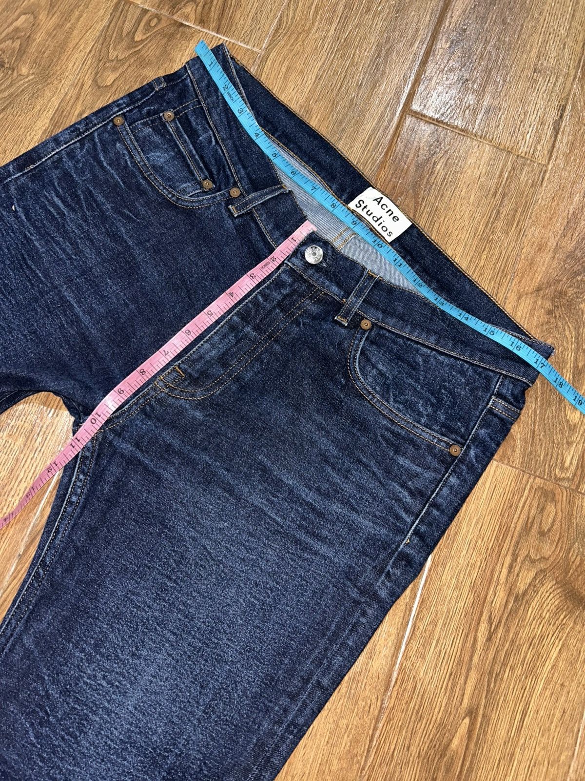 Acne Studios Acne Studios “Ace Two” Jeans Size US 34 / EU 50 - 11 Thumbnail