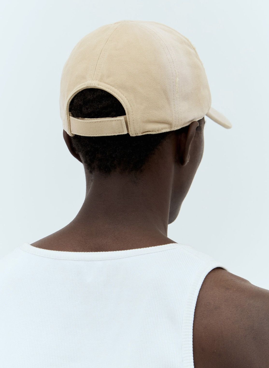 Miu Miu Miu miu denim baseball cap Size ONE SIZE - 7 Thumbnail