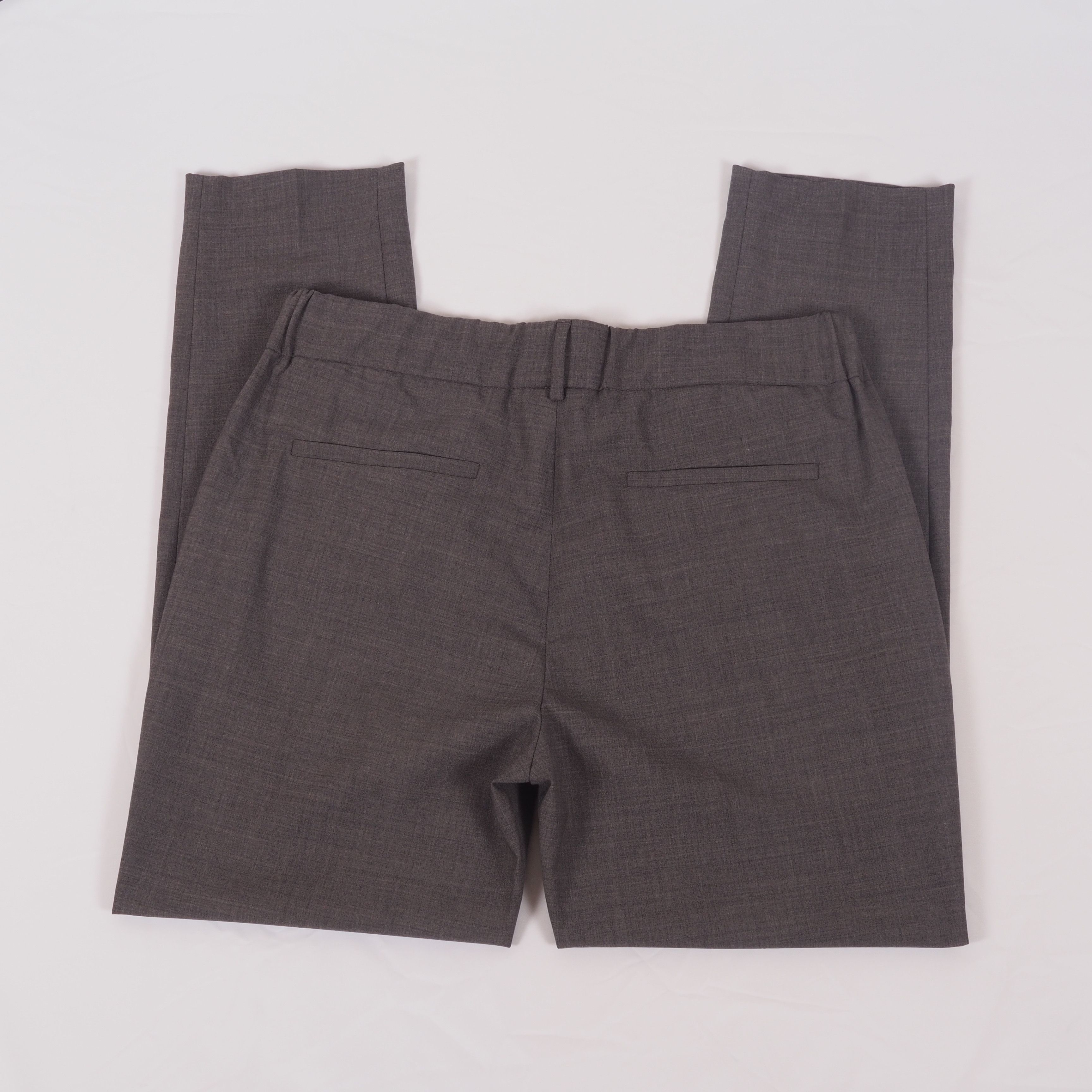 Brunello Cucinelli Brunello Cucinelli Wool Dress Pants Elastic Waist Tapered Size 30" / US 8 / IT 44 - 6 Thumbnail
