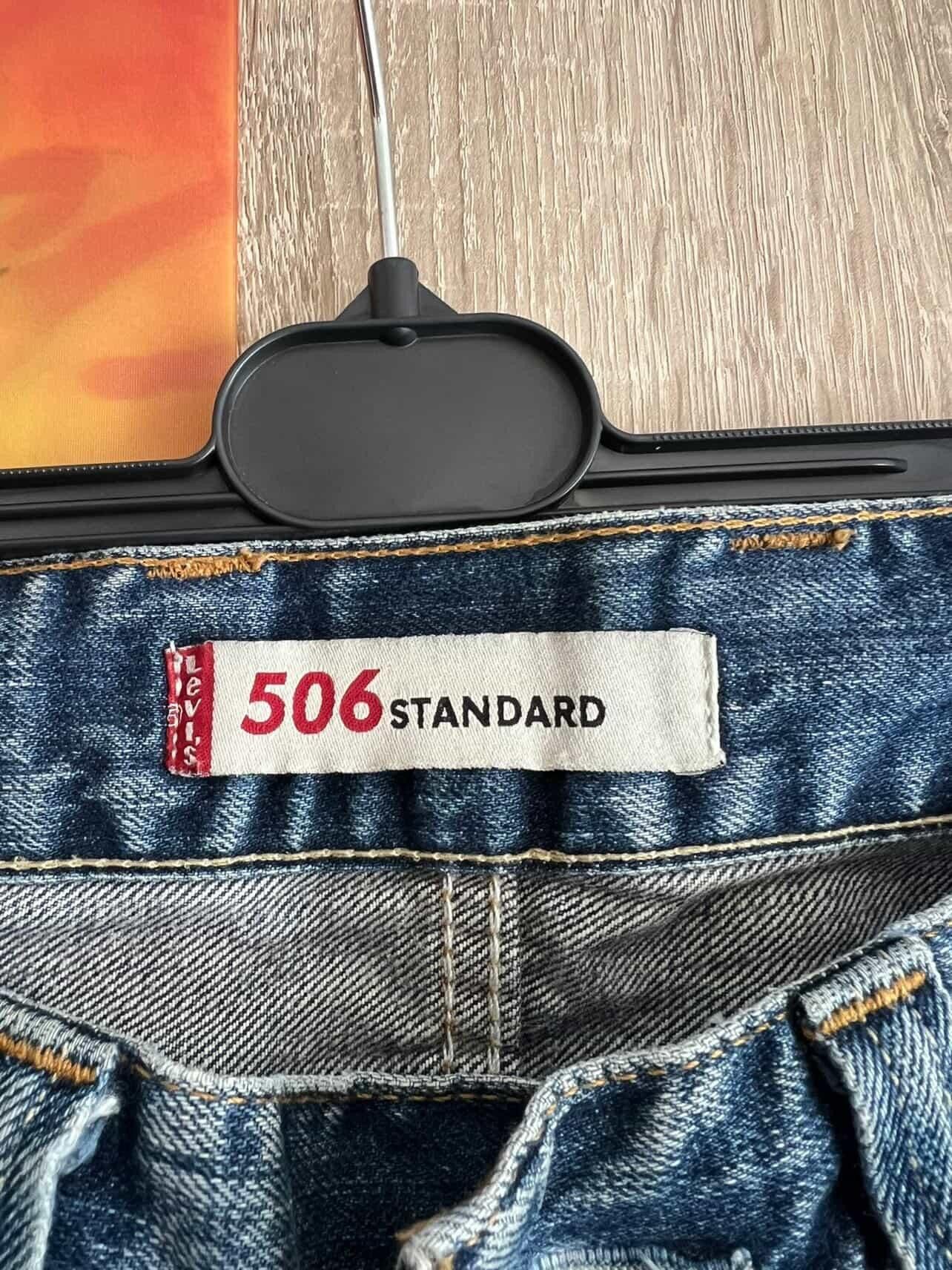 Levi's Levi's 506 33x34 pants japan style 🔥💥 Size US 33 - 5 Thumbnail