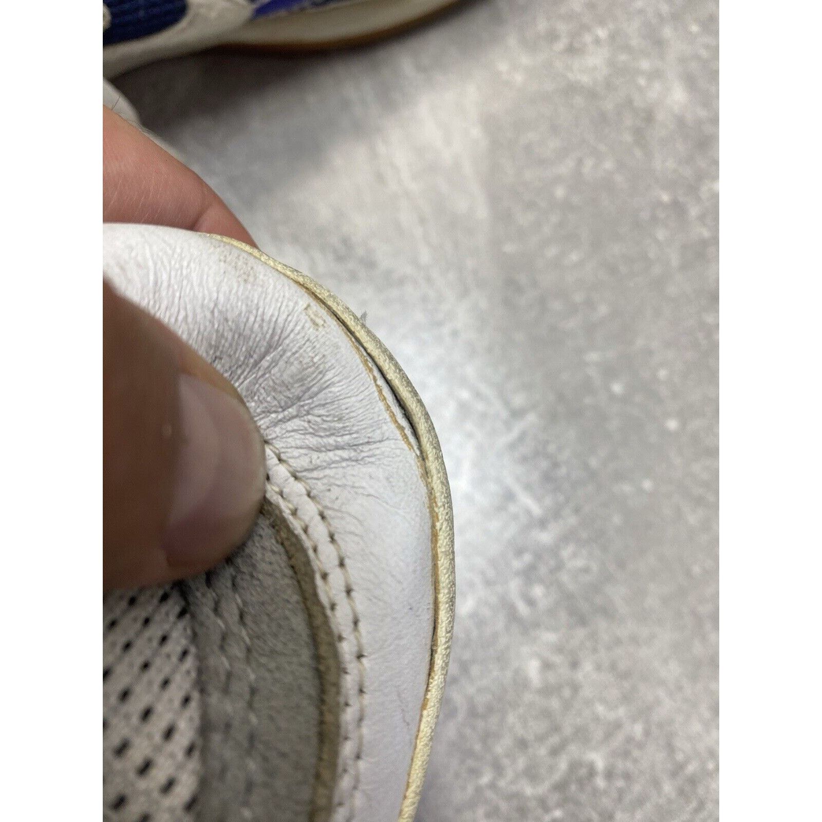 Nike × Vintage Vintage 90s Nike Air Tennis Sneakers White Size US 7.5; Size US 7.5 / EU 40-41 - 22 Thumbnail