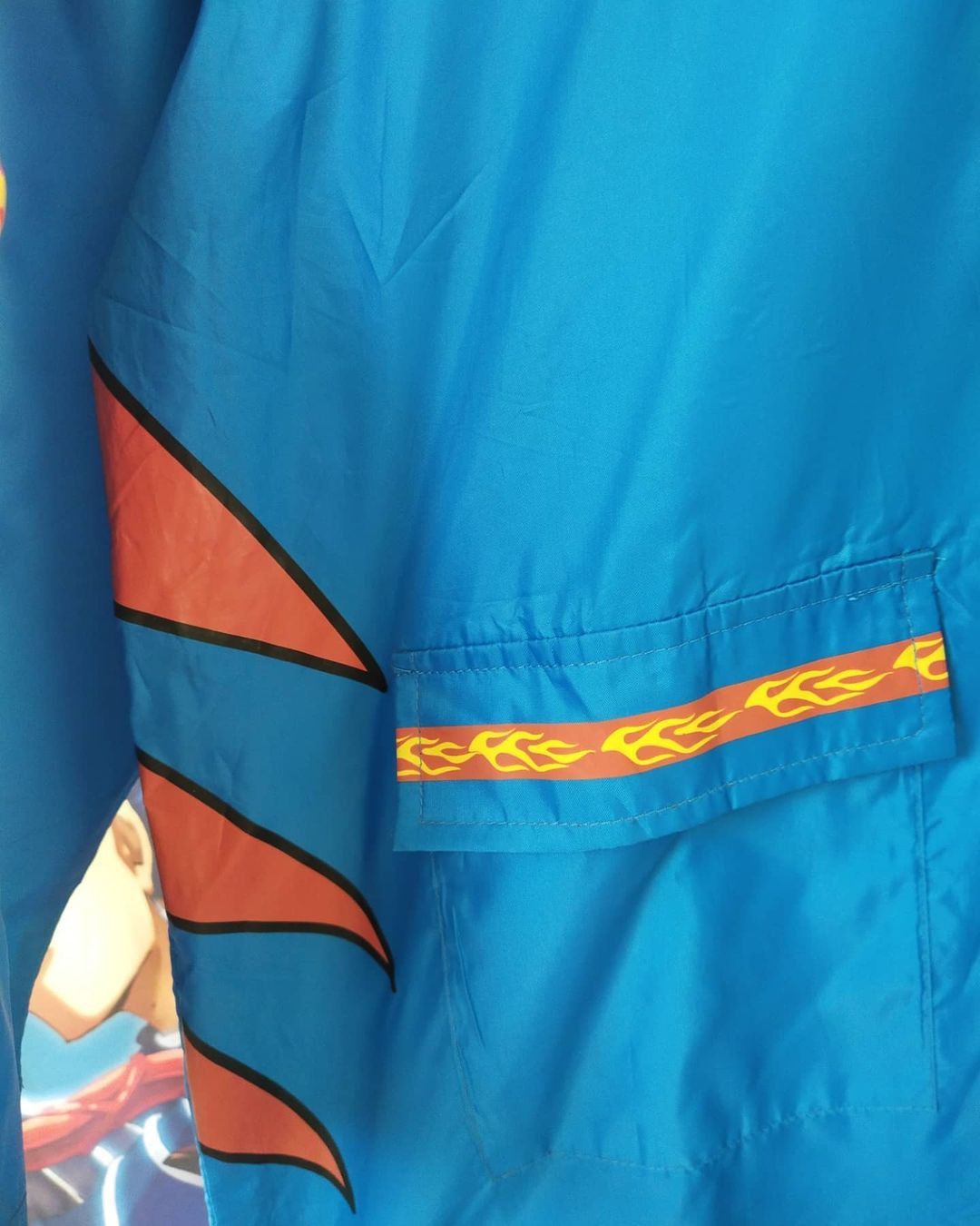 Anime 2007 Power Rangers "Wild Spirits" Jacket Size US L / EU 52-54 / 3 - 5 Thumbnail