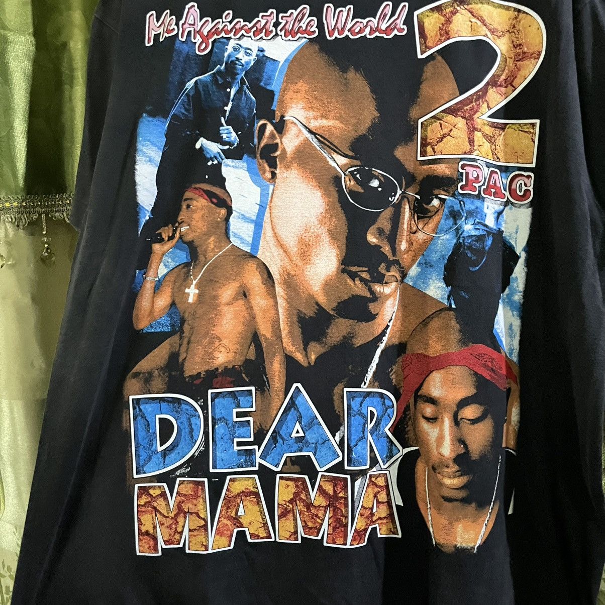 Rap Tees × Vintage ‼️VERY RARE‼️ BOOT TUPAC BIGGIE EMINEM DR DRE SNOOPDOG T-SHIRT Size US XL / EU 56 / 4 - 2 Thumbnail