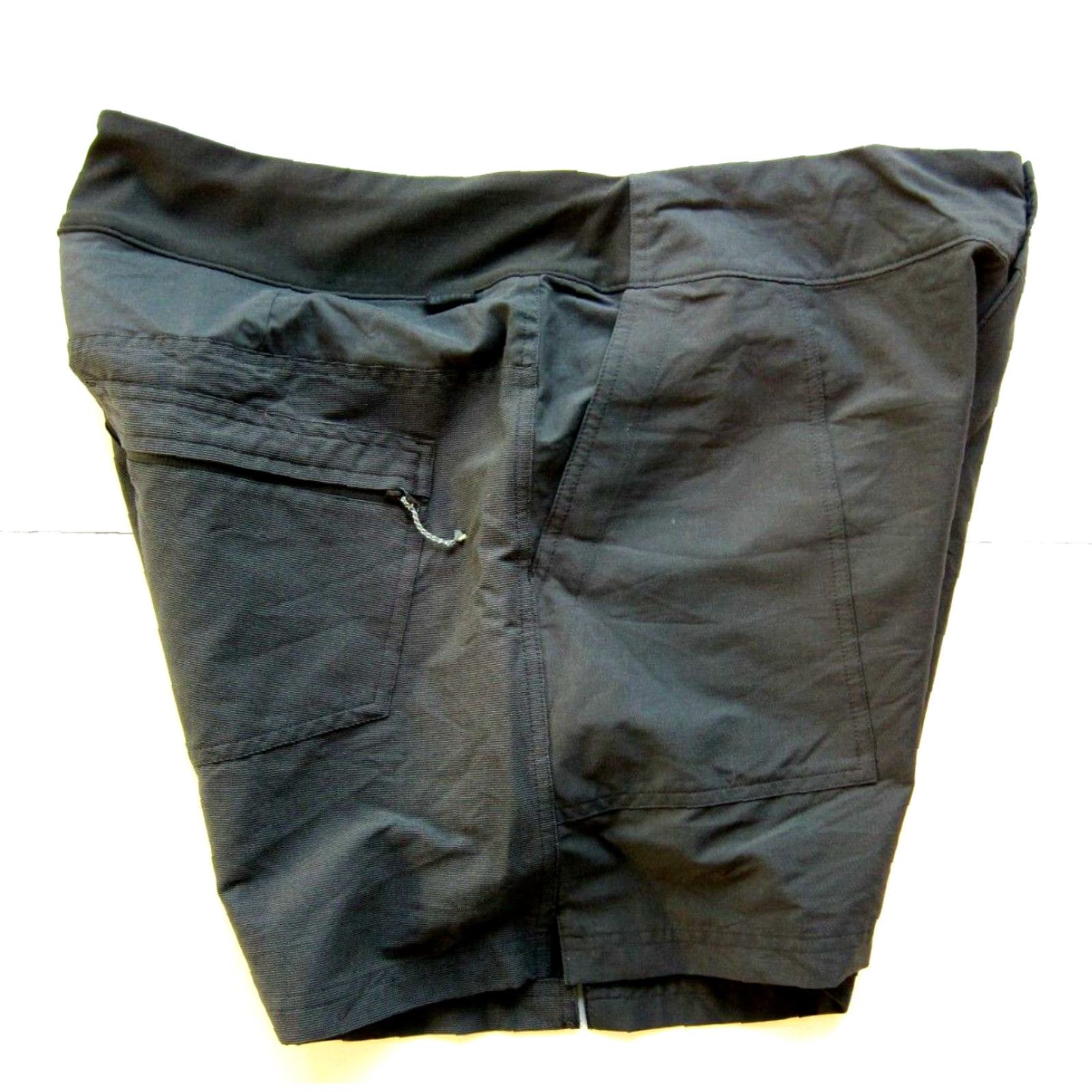 Vintage VINTAGE REI Built On Purpose Grey Nylon Stretch Active Pocket Chino Shorts Women 16 Size 38" / US 16 / IT 52 - 5 Thumbnail