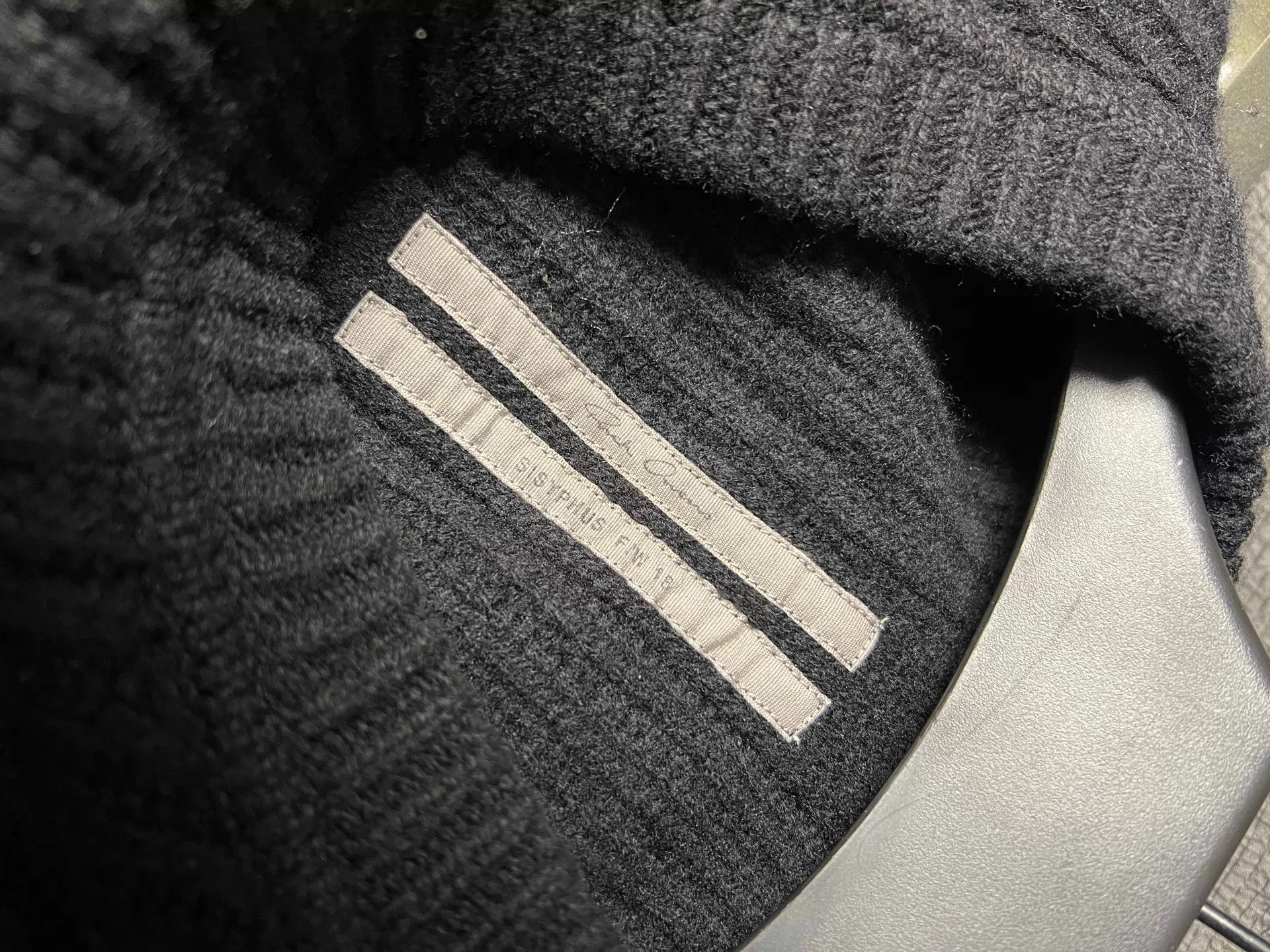 Rick Owens Rick Owens 18FW Virgin Wool Stripe Knit Sweater XS Size US XS / EU 42 / 0 - 7 Thumbnail