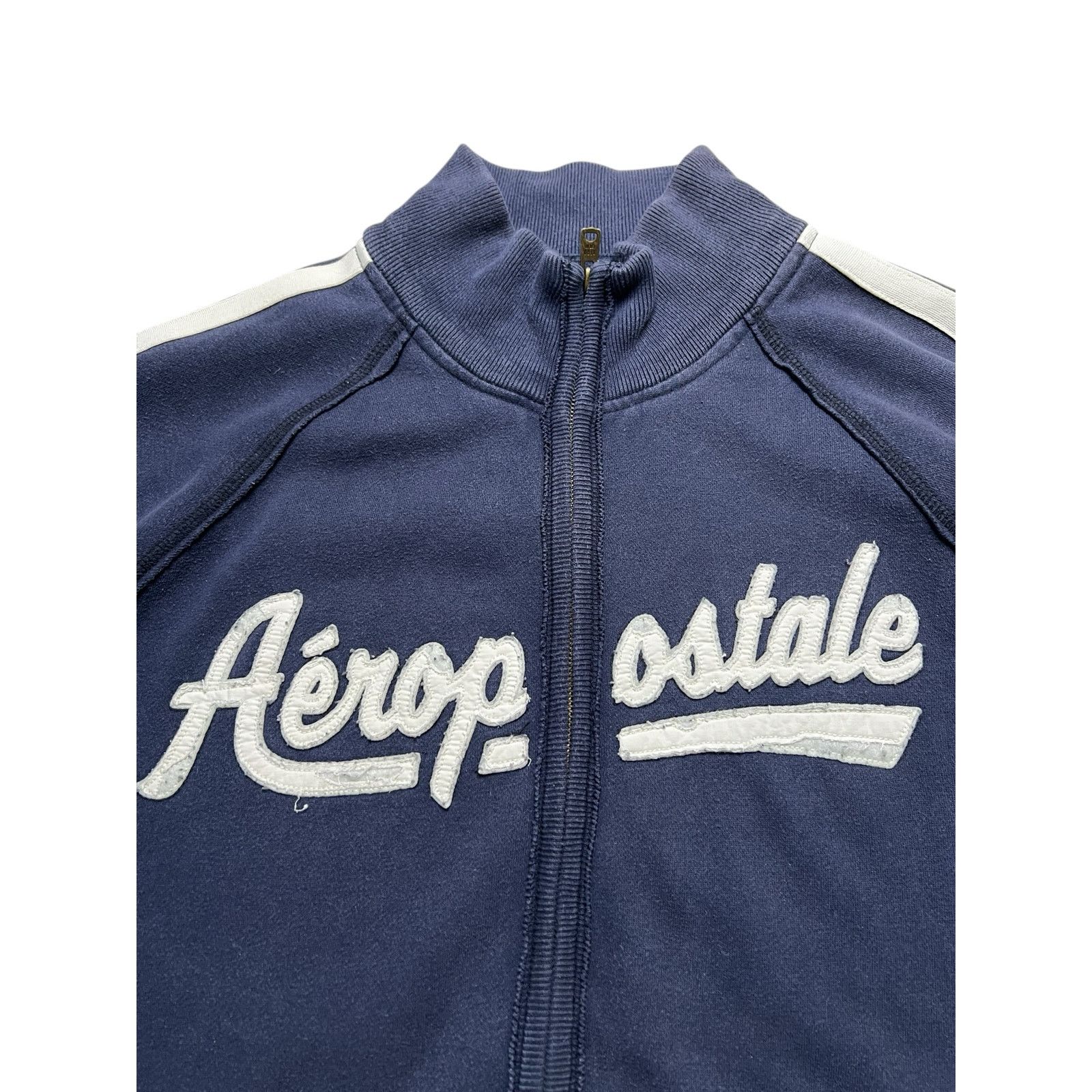 Aeropostale Vintage Aeropostale Track Jacket Men Size XL Y2K USA Size US XL / EU 56 / 4 - 3 Thumbnail