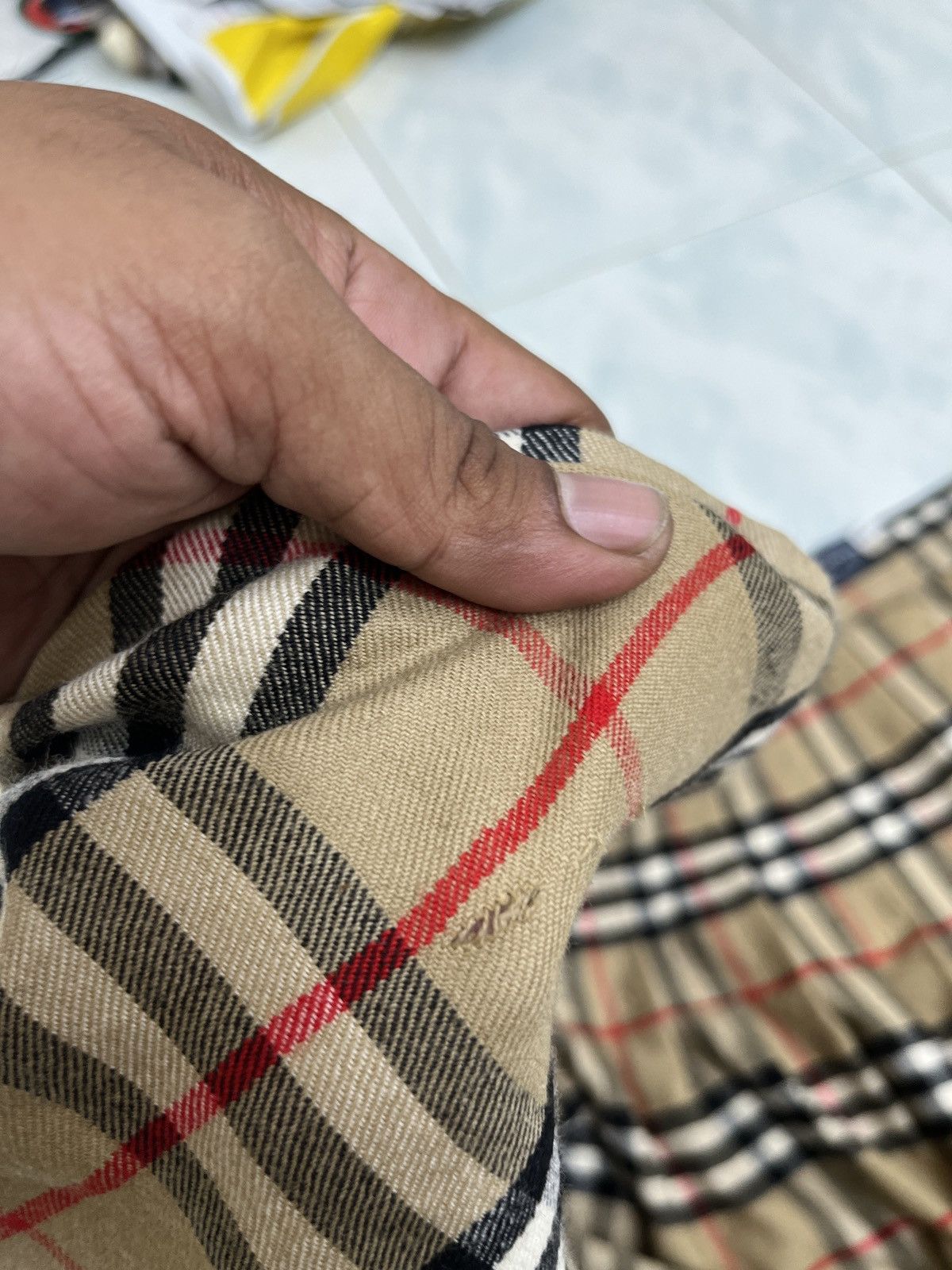 Burberry 🔥🔥🔥STEALS VTG BURBERRYS NOVA CHECK WOOL SKIRTS Size 25" / US 0 / IT 36 - 19 Thumbnail