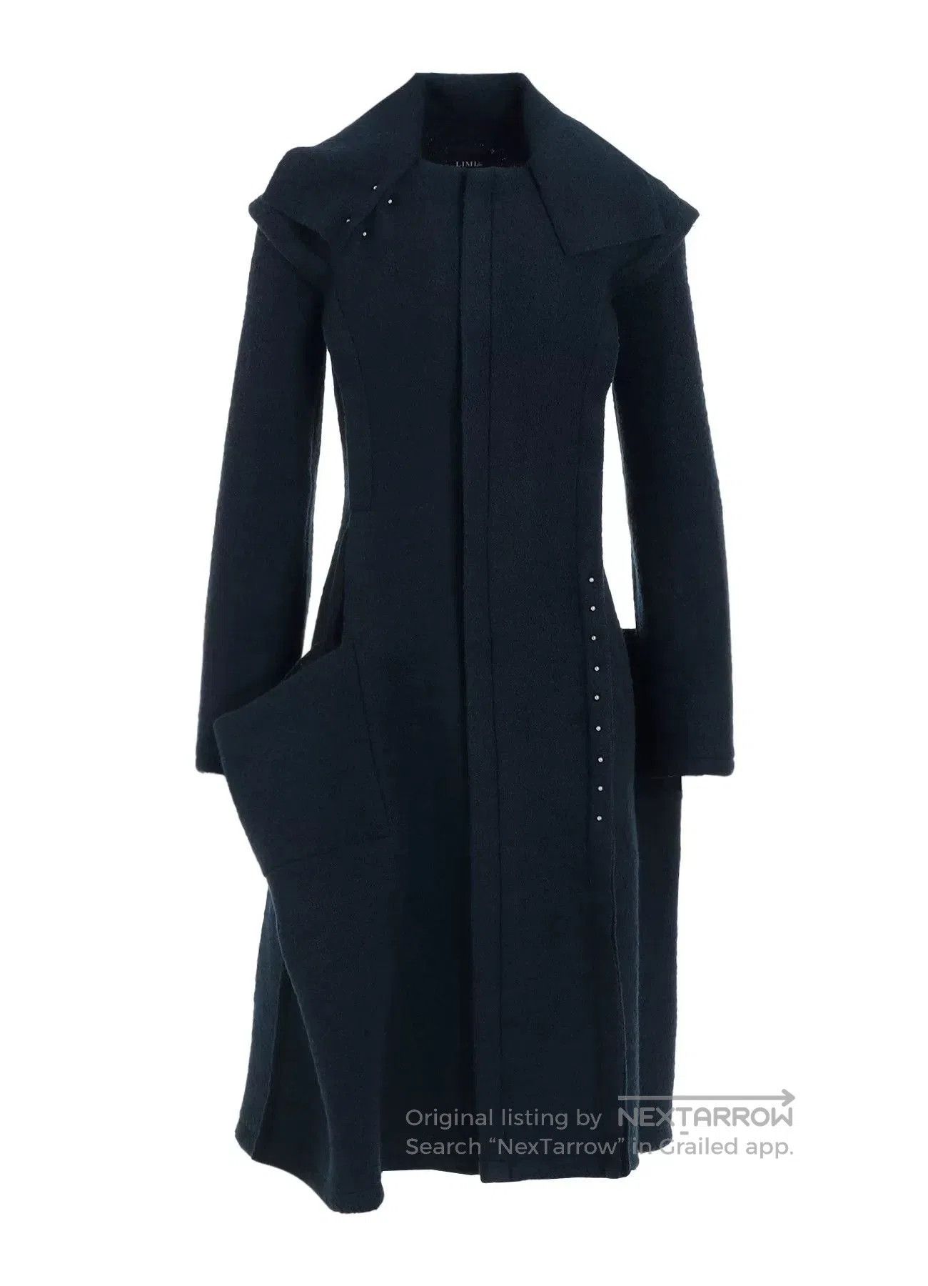 Limi Feu Limi Feu Long Wool Jacket. Size S / US 4 / IT 40 - 1 Thumbnail