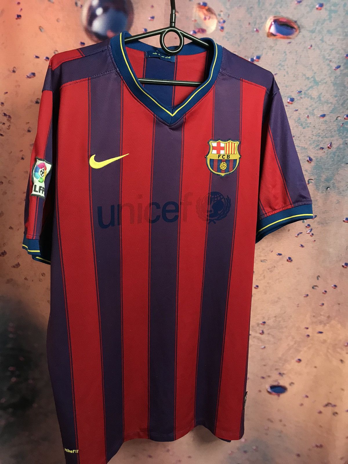 Vintage Barcelona vintage soccer jersey Size US XL / EU 56 / 4 - 3 Thumbnail