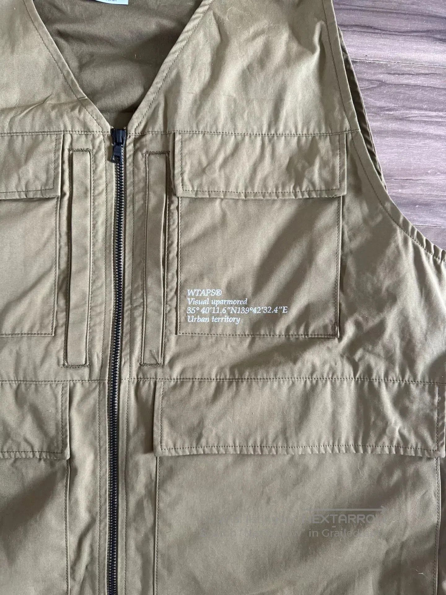 Wtaps WTAPS 22SS Vest. Size US L / EU 52-54 / 3 - 3 Thumbnail