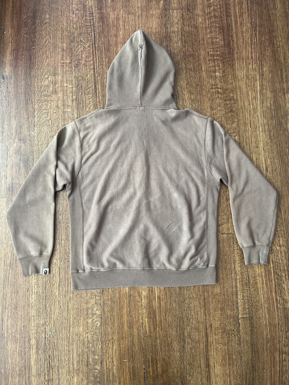 Bape × Nigo Bape Kiss Logo Full Zip Hoodie Size US L / EU 52-54 / 3 - 3 Thumbnail
