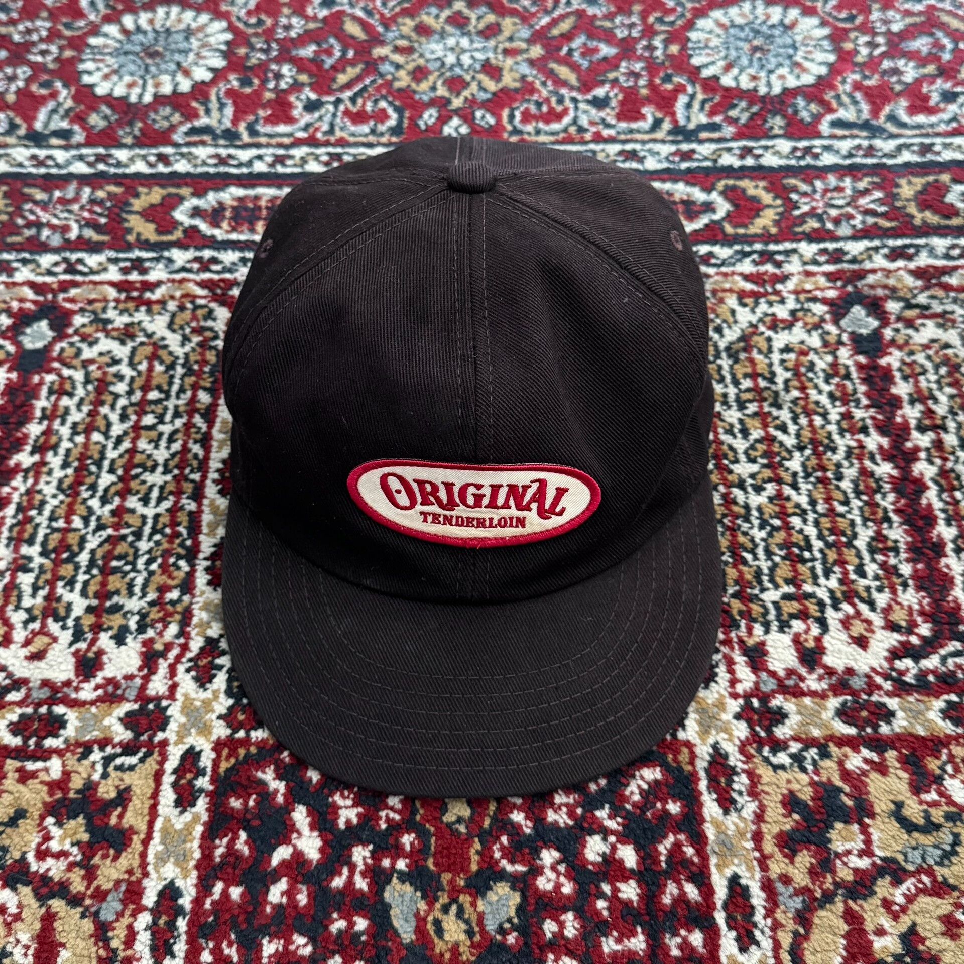 Tenderloin Tenderloin First Gen Oval Logo Trucker Cap Size ONE SIZE - 1 Thumbnail