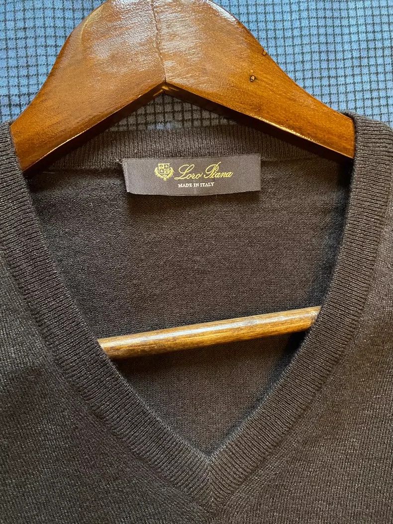 Loro Piana LORO PIANA Sheep's wool sweater Size L / US 10 / IT 46 - 4 Thumbnail