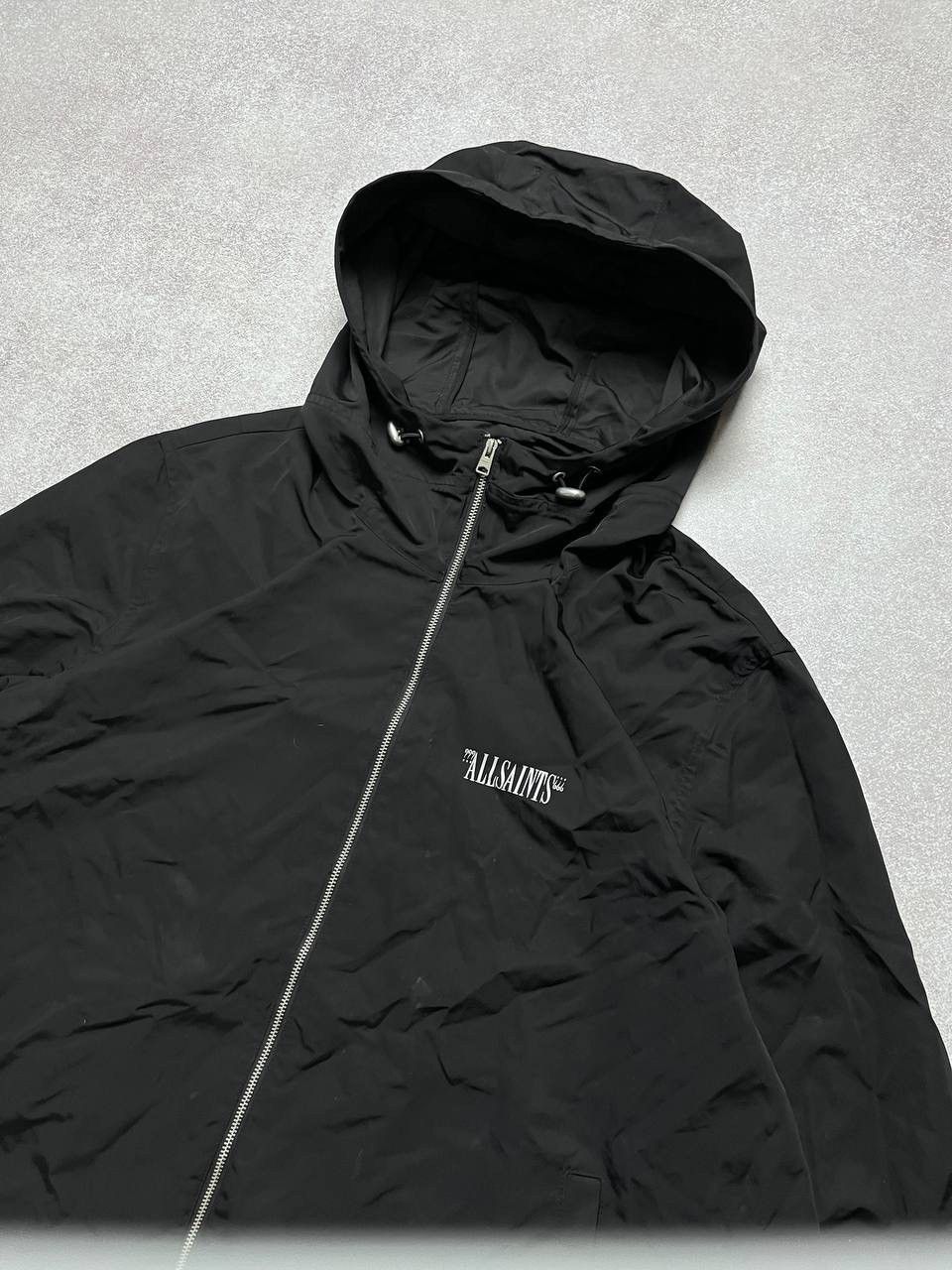 Allsaints Vintage Allsaints Nylon Black Jacket L Size US L / EU 52-54 / 3 - 2 Thumbnail