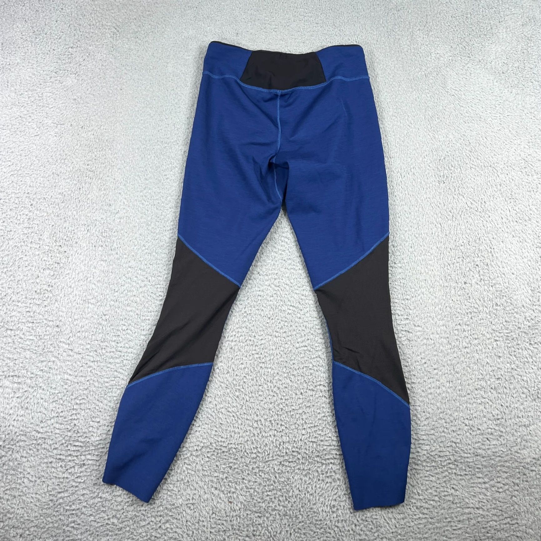 Patagonia Patagonia Endless Run Tights Blue Women’s Size Small Logo 24810 Size ONE SIZE - 7 Thumbnail