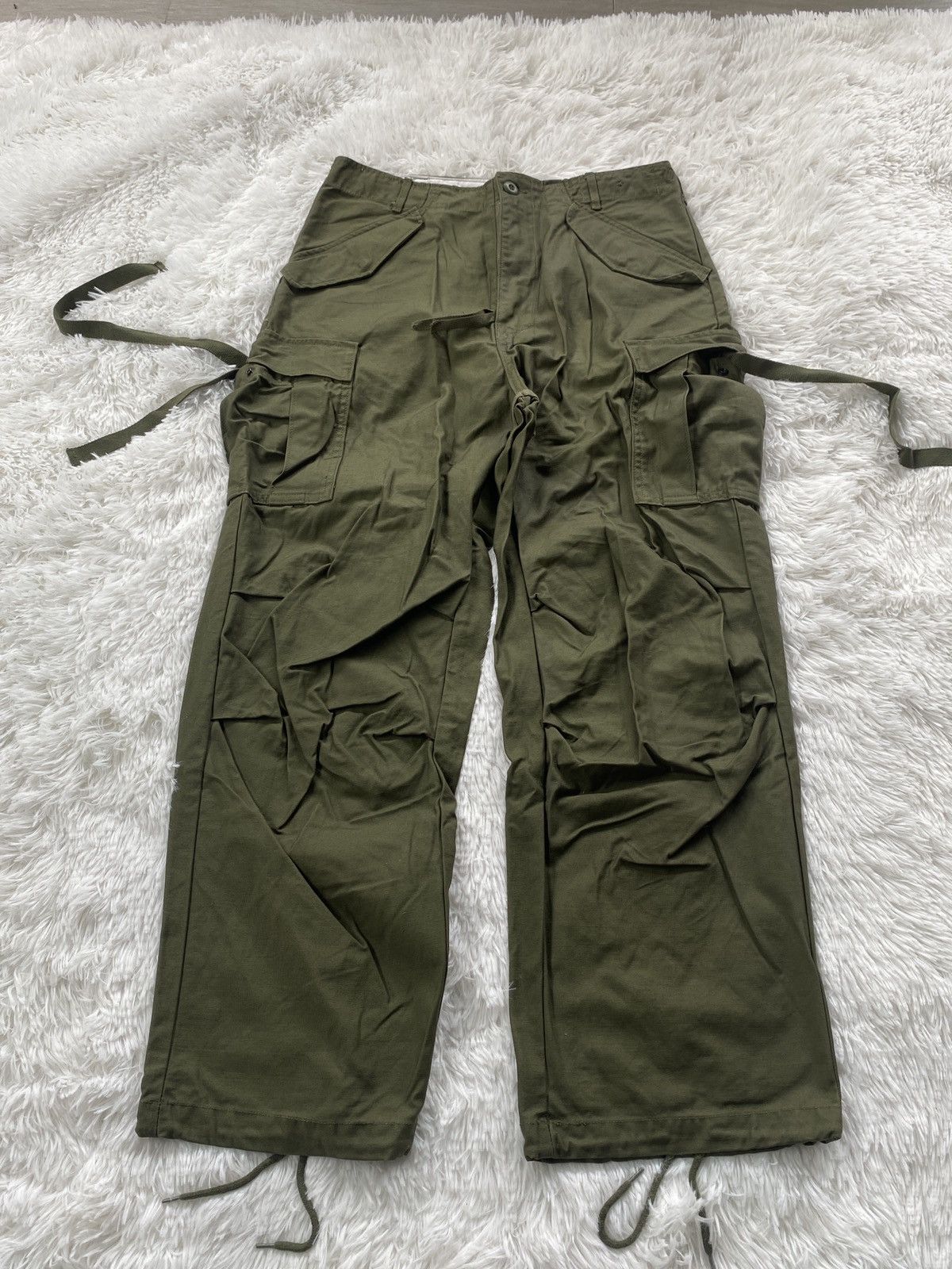 Japanese Brand 💥RARE💥YMCL KY Military M-65 Bondage Cargo pant travis Scott Size US 32 / EU 48 - 1 Thumbnail