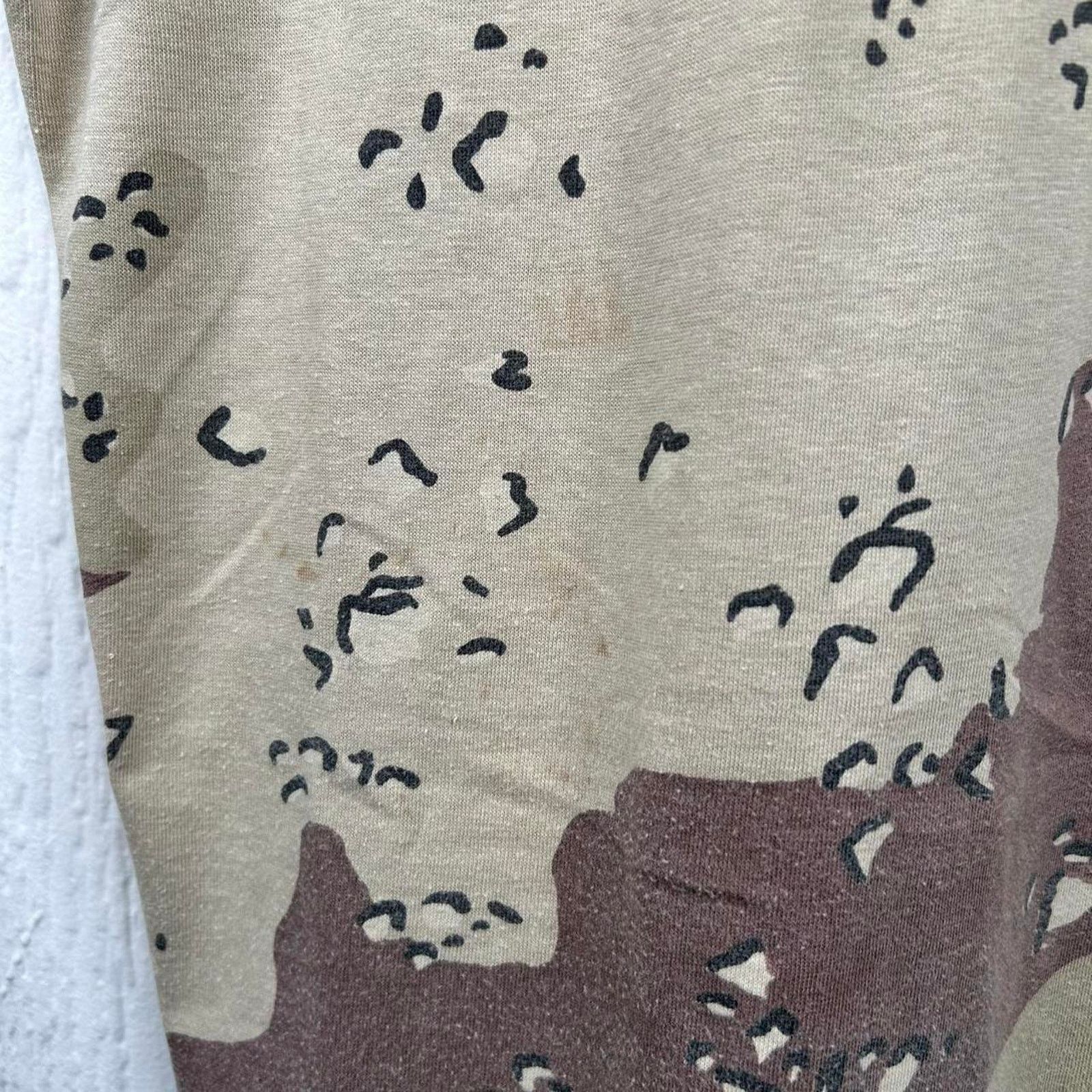 Other Vintage 90's Desert Faded Camo Tee (L) Size US L / EU 52-54 / 3 - 4 Thumbnail