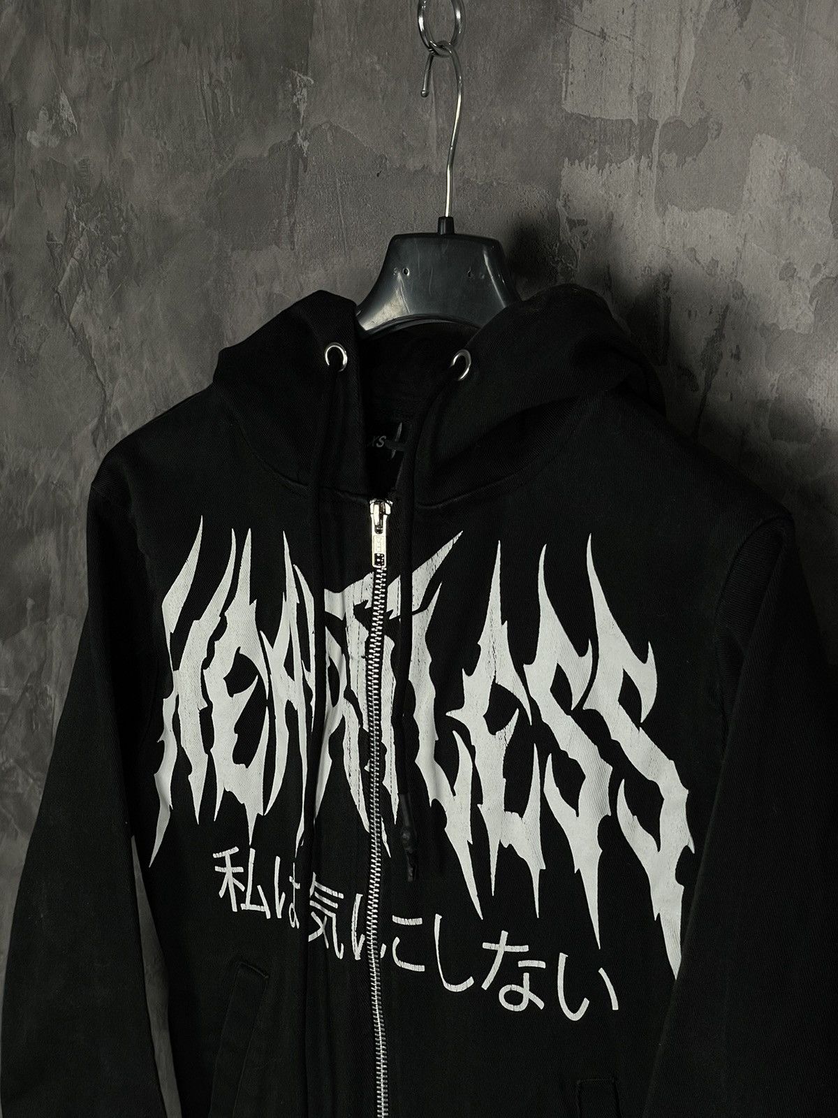 If Six Was Nine × Le Grande Bleu (L.G.B.) × Vintage Vintage Hysteric Glamour Style Japanese Y2K Zip Hoodie Size S / US 4 / IT 40 - 8 Thumbnail