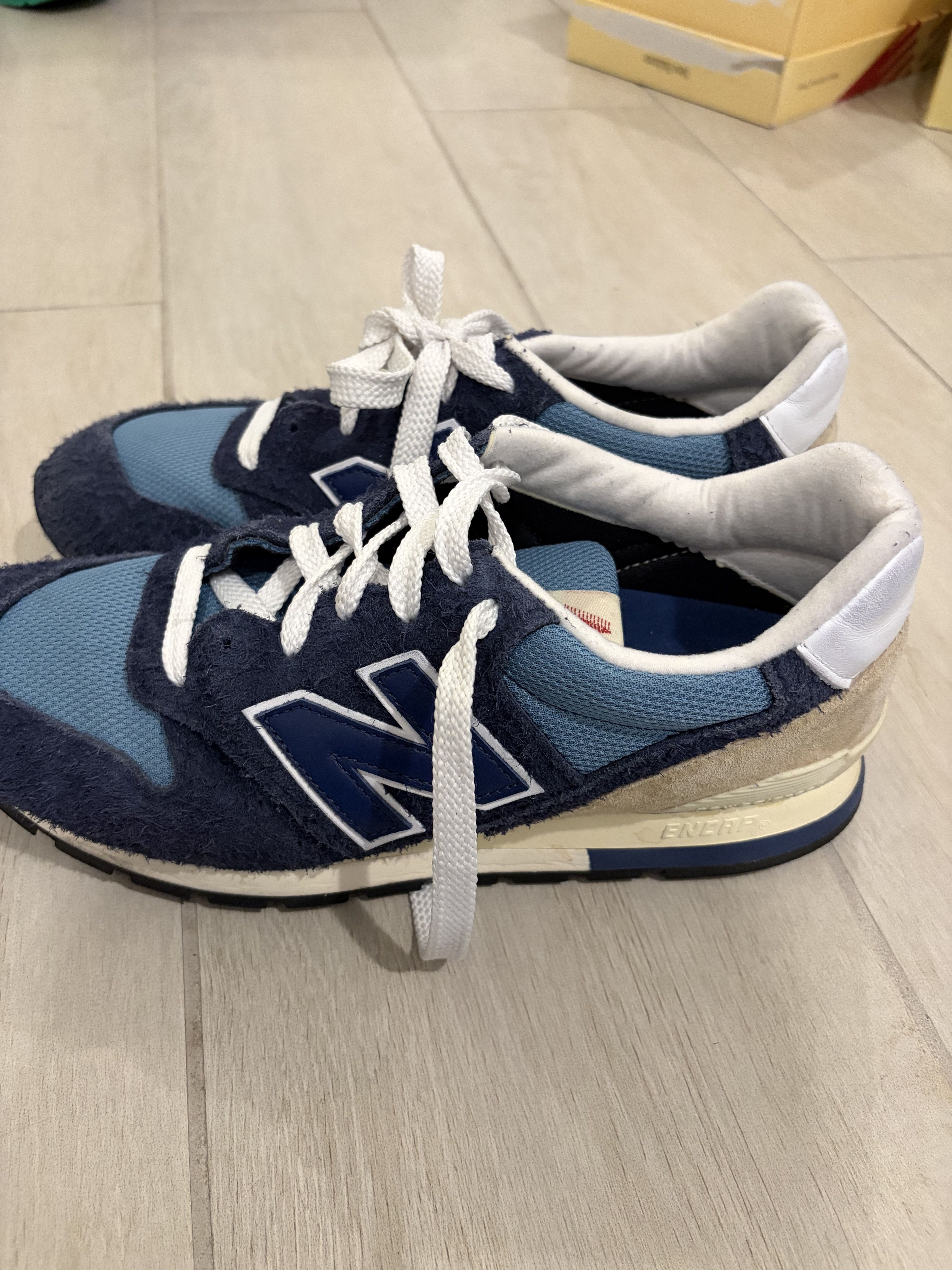 Aime Leon Dore × New Balance *MSG TO OFFER* New Balance ALD 996 Navy Size US 9 / EU 42 - 3 Thumbnail