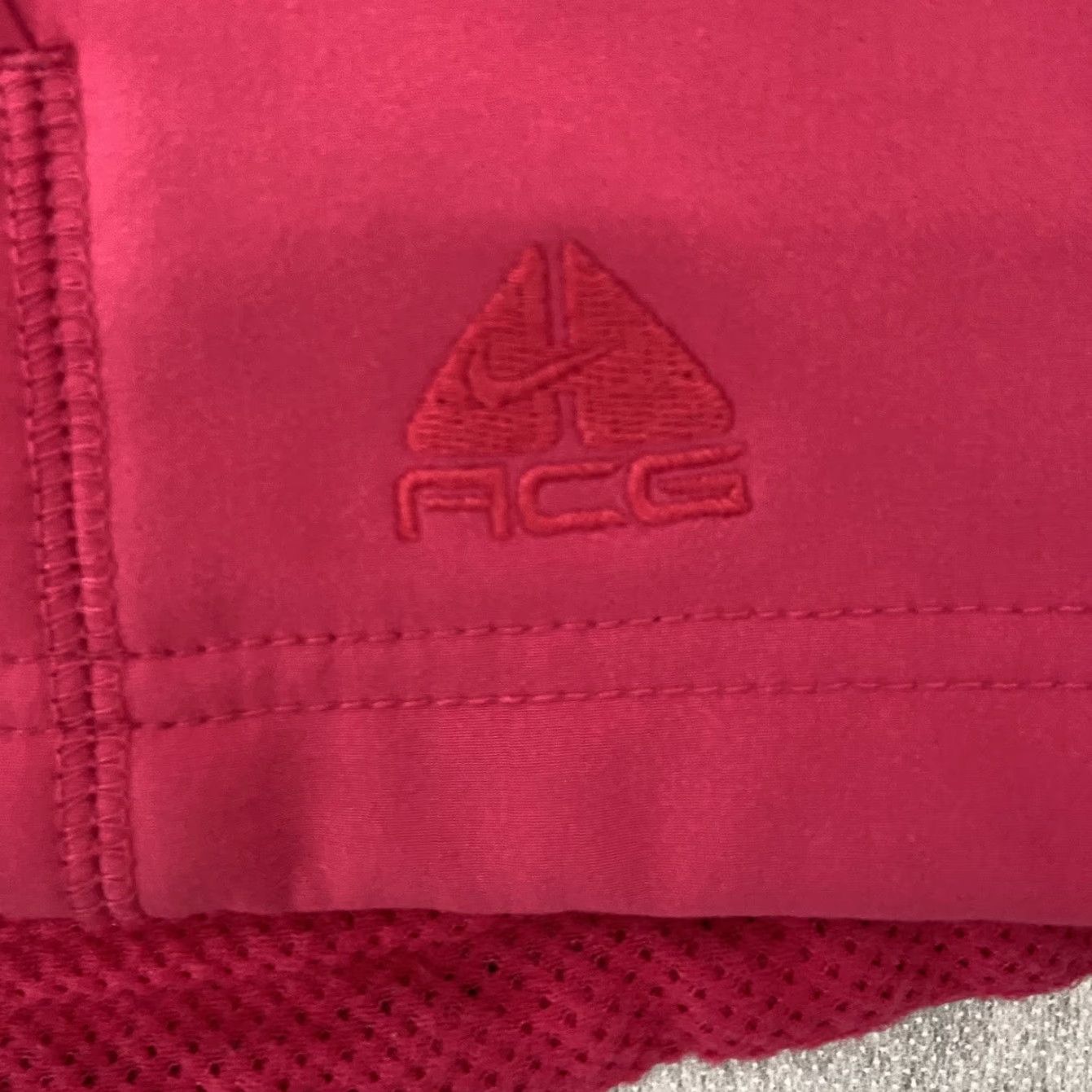 Nike Nike ACG Jacket Womens Large Pink Full Zip Logo Pockets Stretch Coat Adult L Size L / US 10 / IT 46 - 5 Thumbnail