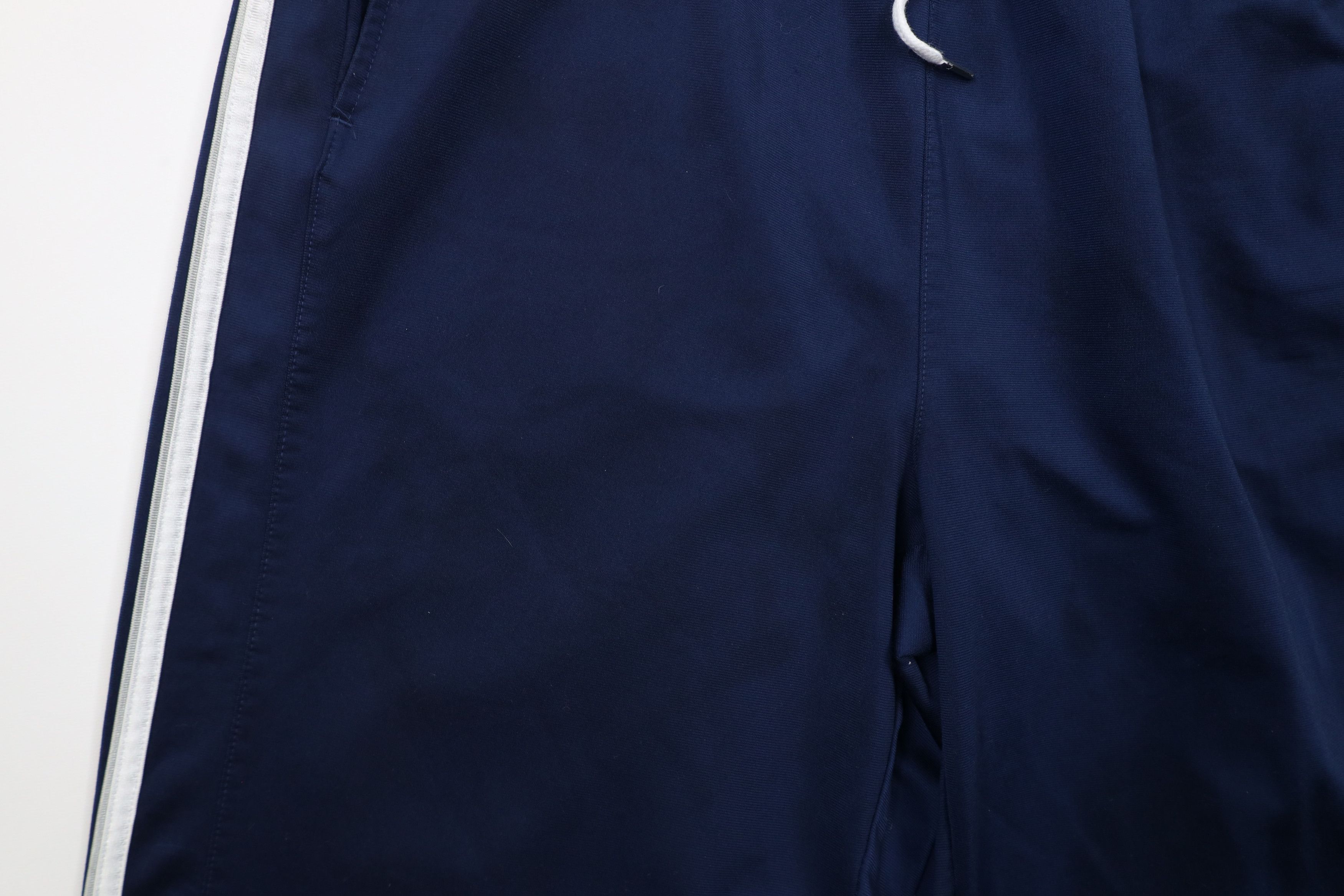 Adidas × Vintage Vintage Y2K 2005 Adidas Spell Striped Wide Leg Pants Blue Size US 38 / EU 54 - 7 Thumbnail