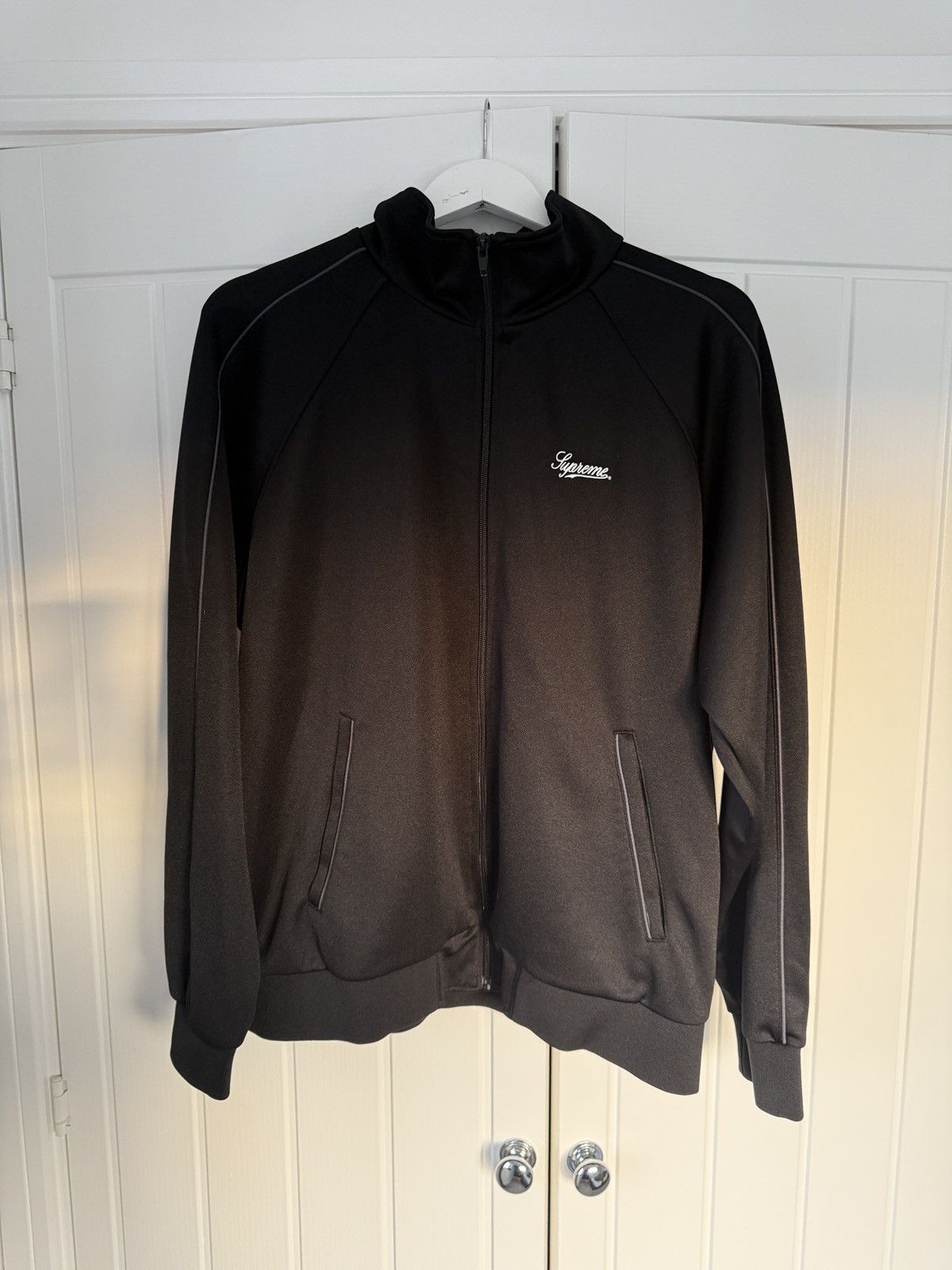 Supreme Supreme tricot jacket size xl Size US XL / EU 56 / 4 - 1 Thumbnail