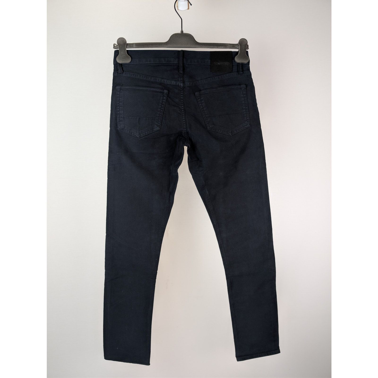 Tom Ford o1rshd1 Slim-Fit Denim Jeans in Dark Blue Size US 30 / EU 46 - 11 Thumbnail