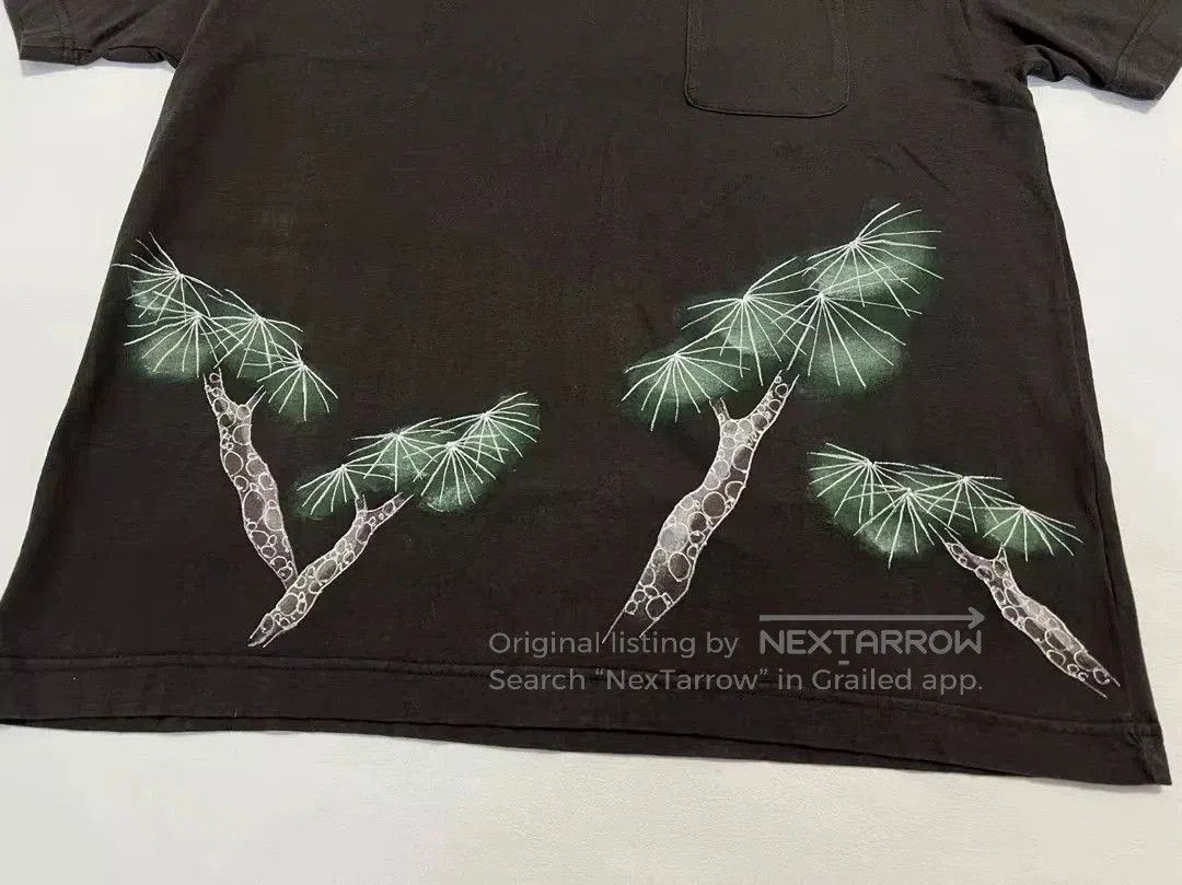 Visvim visvim 19ss Spot Jumbo Tee S/S Pines. Size US S / EU 44-46 / 1 - 2 Thumbnail