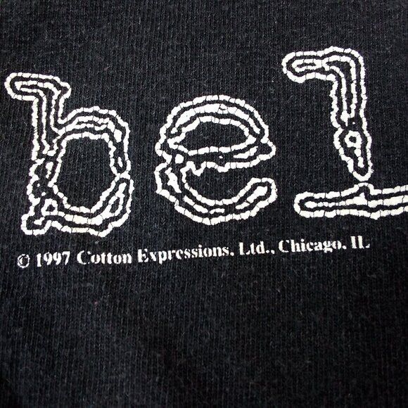 Vintage Vintage Alien Extraterrestrial Believe T-Shirt Glow In Dark Size US XL / EU 56 / 4 - 3 Thumbnail
