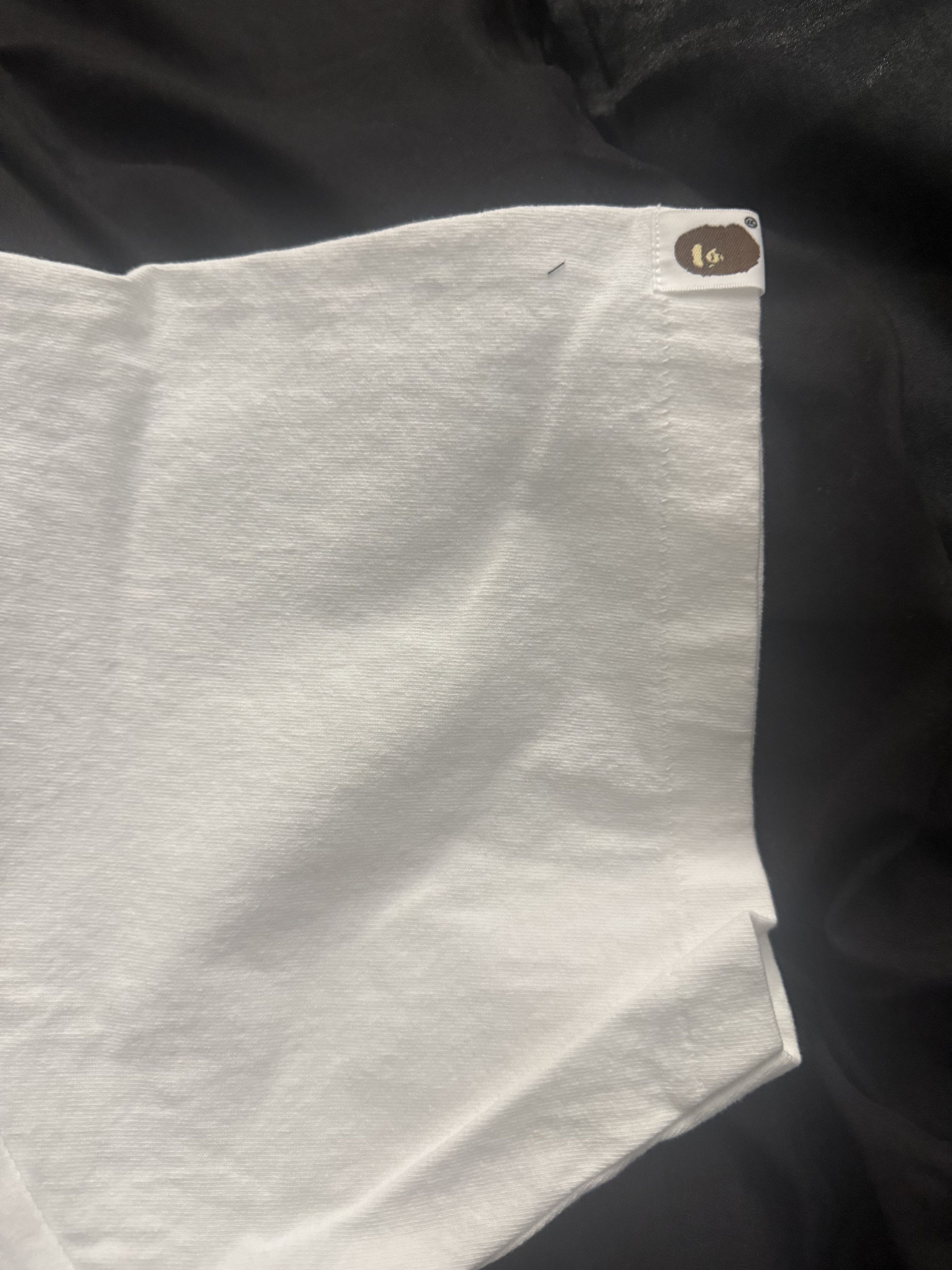 Bape Shark College Tee Size US XL / EU 56 / 4 - 5 Thumbnail