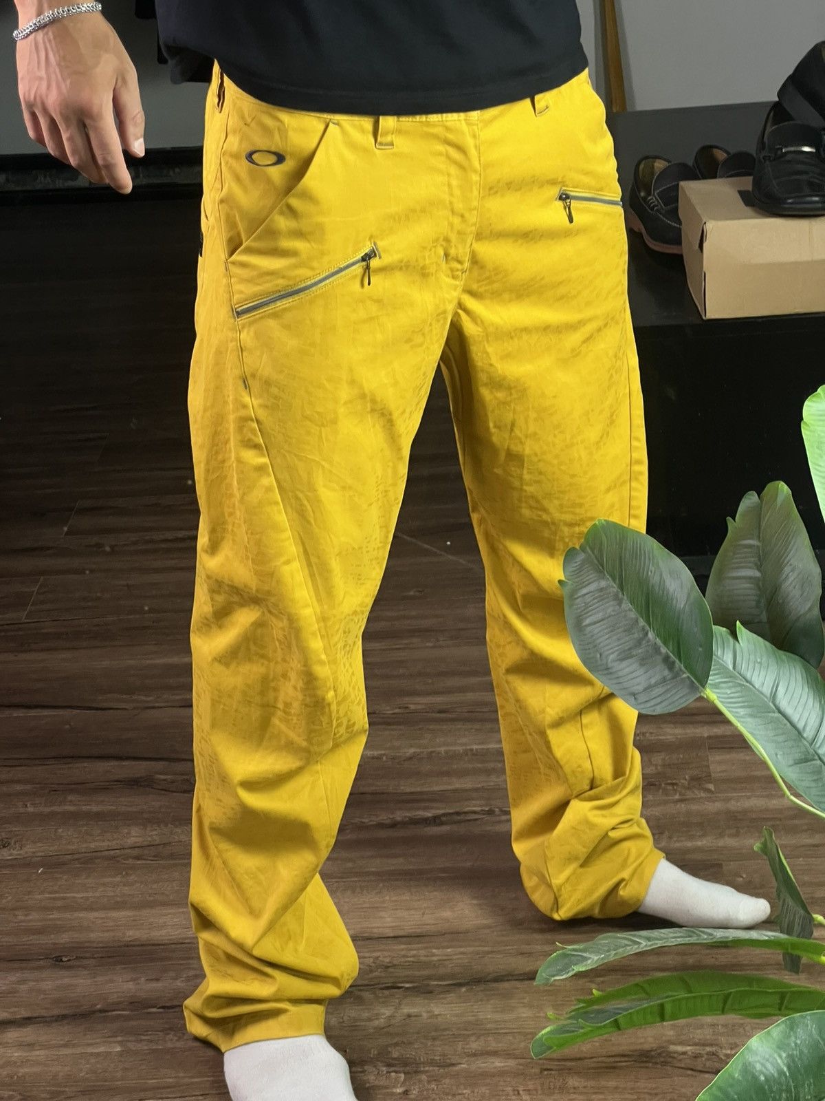 Oakley OAKLEY HYDROLIX EMBROIDED PANTS Size US 36 / EU 52 - 2 Thumbnail