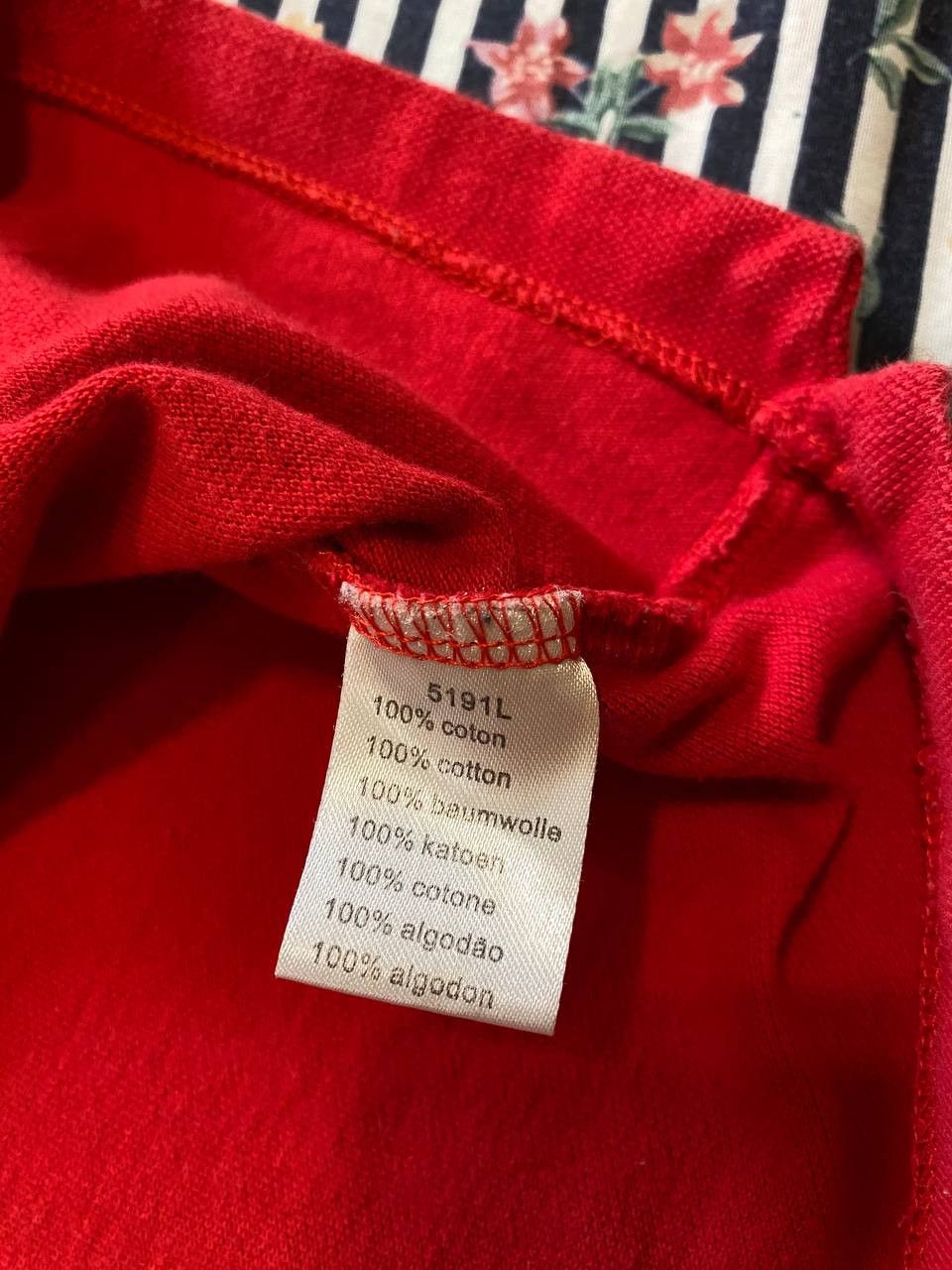Lacoste Lacoste Polo Size US L / EU 52-54 / 3 - 3 Thumbnail