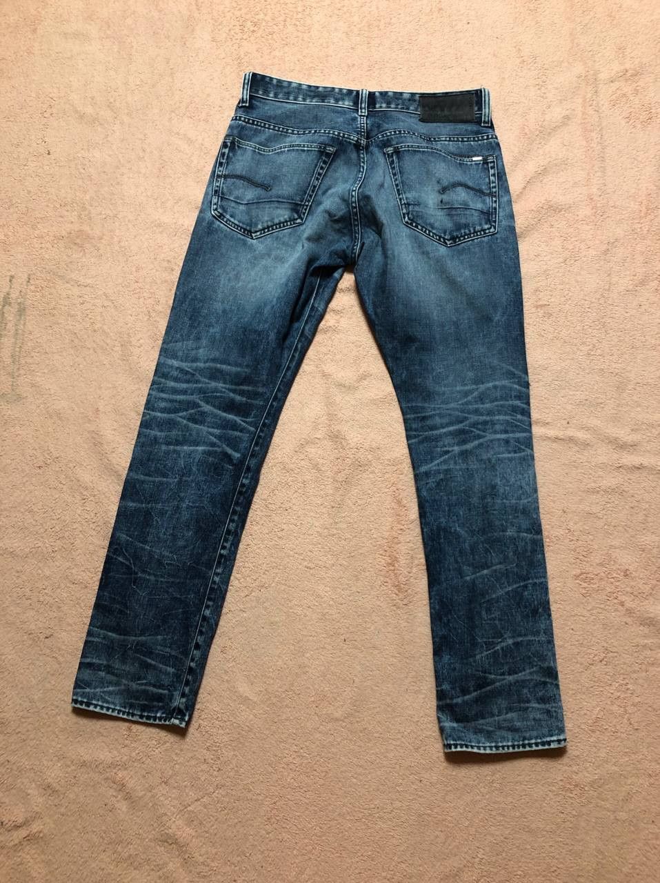 G-Star blue jeans G-Star Raw Y2K logo vintage size 32 streetwear Size US 32 / EU 48 - 21 Thumbnail