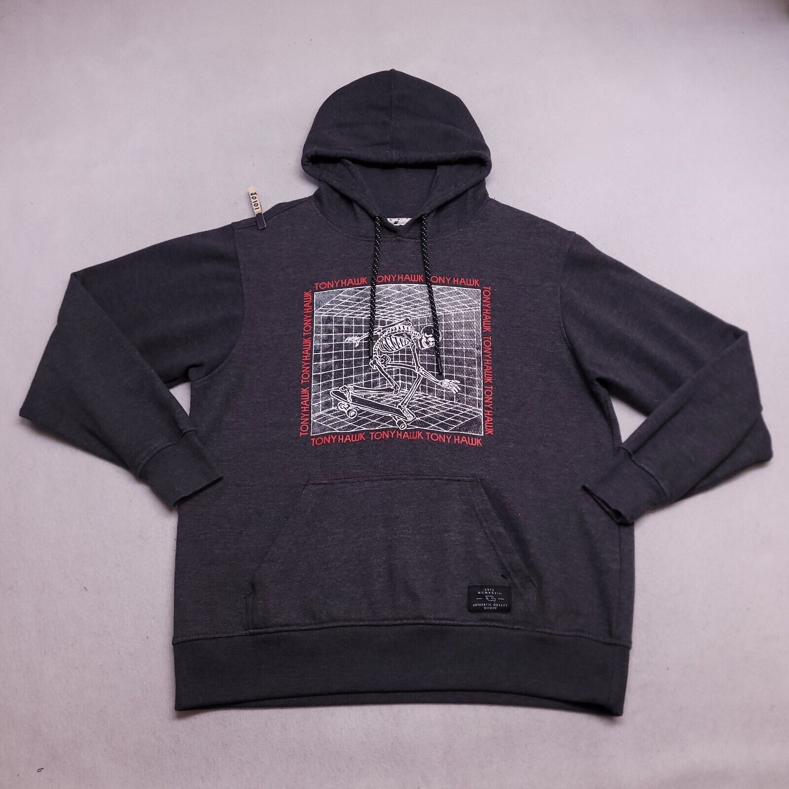 Hawk Hawk Casual Pullover Long Sleeve Hoodie Mens Size Medium M Size US M / EU 48-50 / 2 - 2 Thumbnail