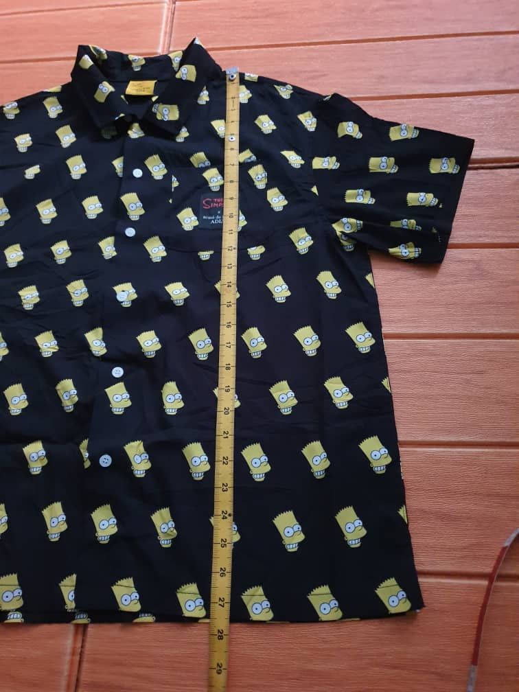 Acme Clothing 💥The Simpsons Matt groening x ADLV button shirt Size US L / EU 52-54 / 3 - 8 Thumbnail