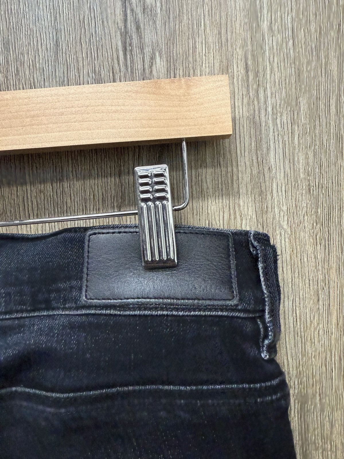 Amiri Amiri MX2 Plaid Denim Jeans Size US 33 - 8 Thumbnail