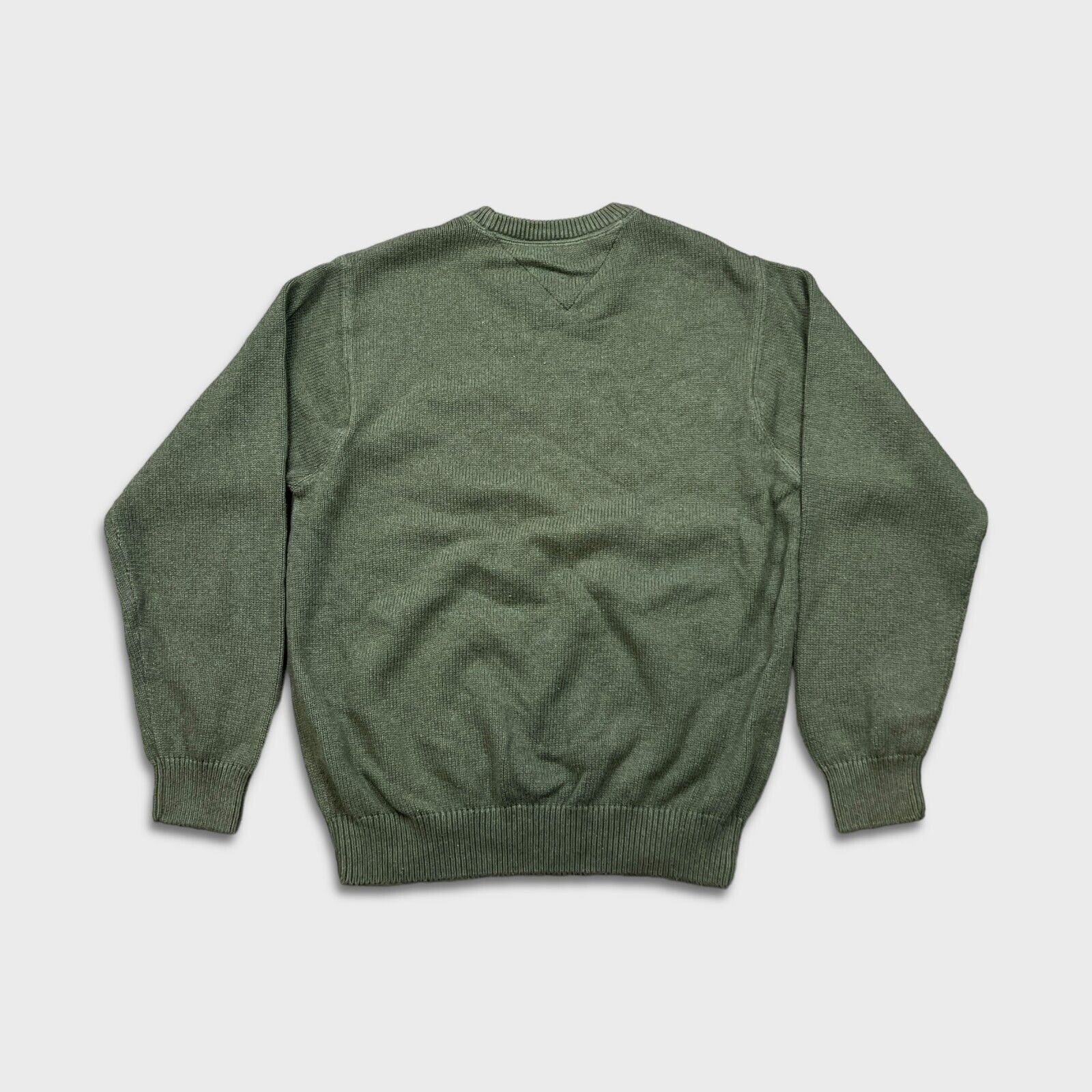 Tommy Hilfiger Tommy Hilfiger Knit Sweatshirt Medium Tommy Flag Sweater Size US M / EU 48-50 / 2 - 4 Thumbnail