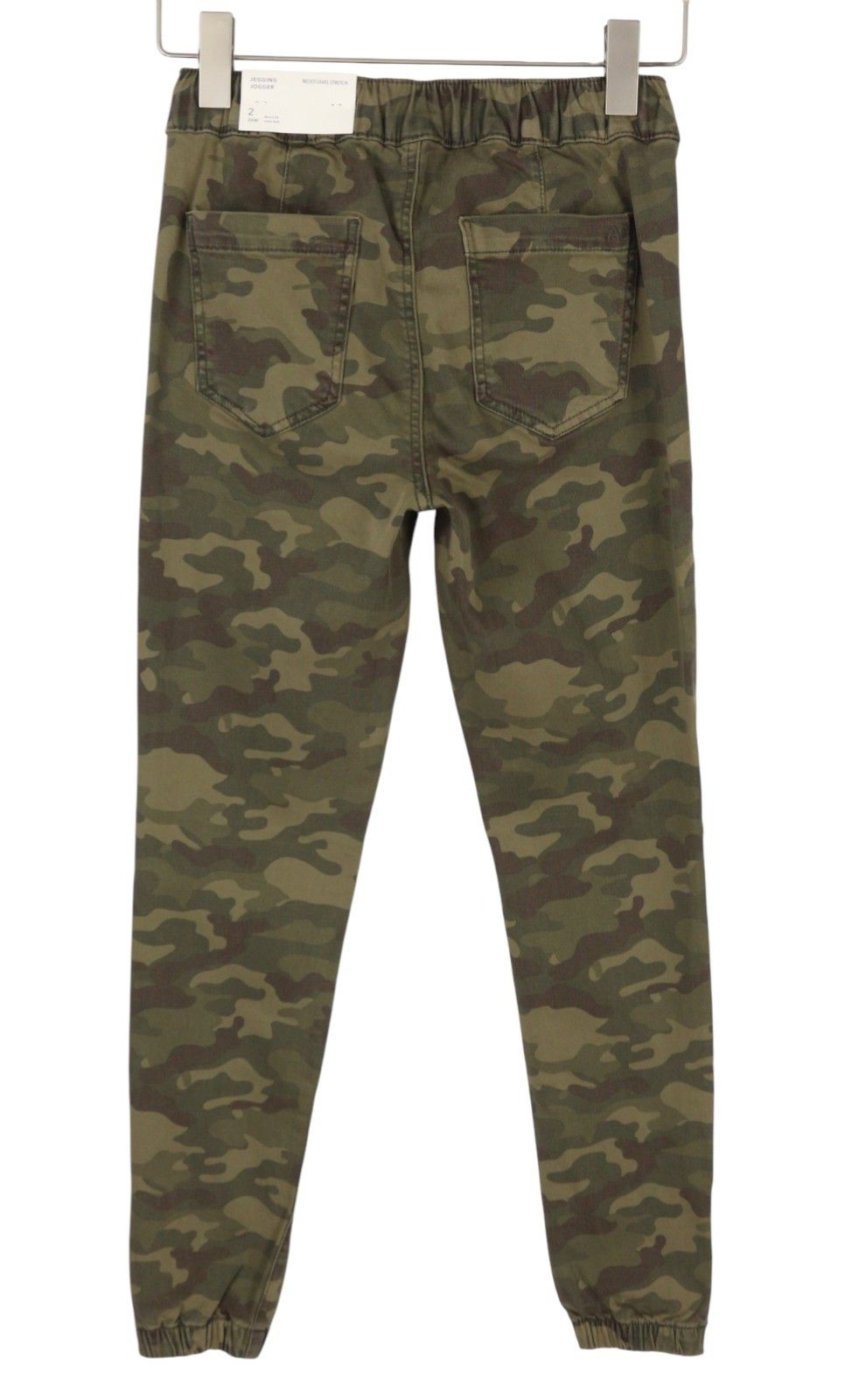 American Eagle Outfitters JEGGING JOGGER W26 Camo Pants 89005 Size 26" / US 2 / IT 38 - 4 Thumbnail
